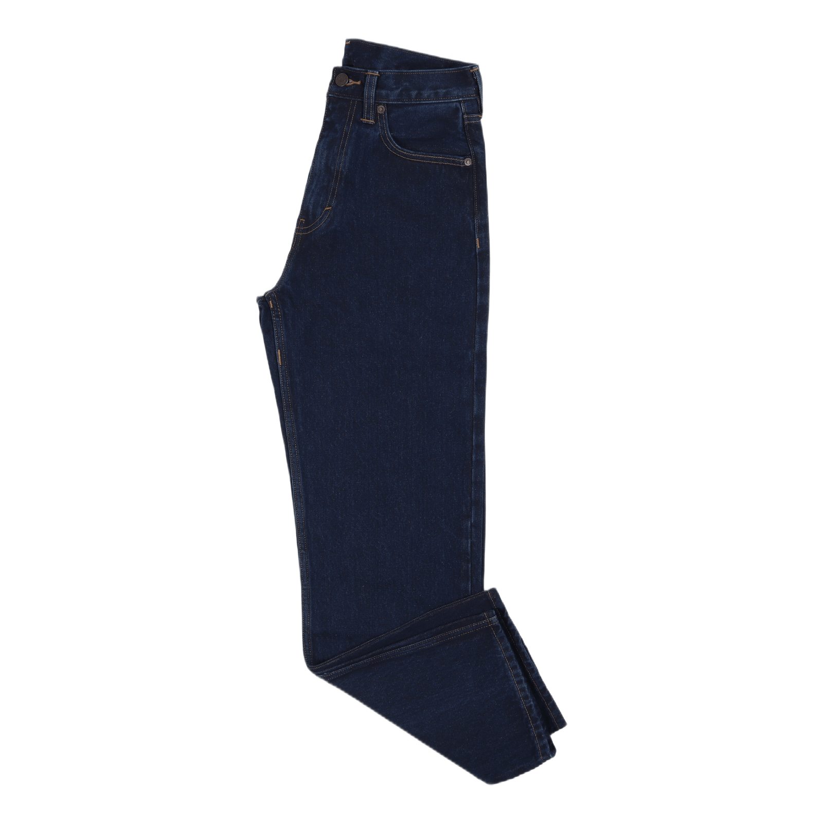 Skate Baggy 5 Pocket New Mad F Med Indigo - Flat Finish