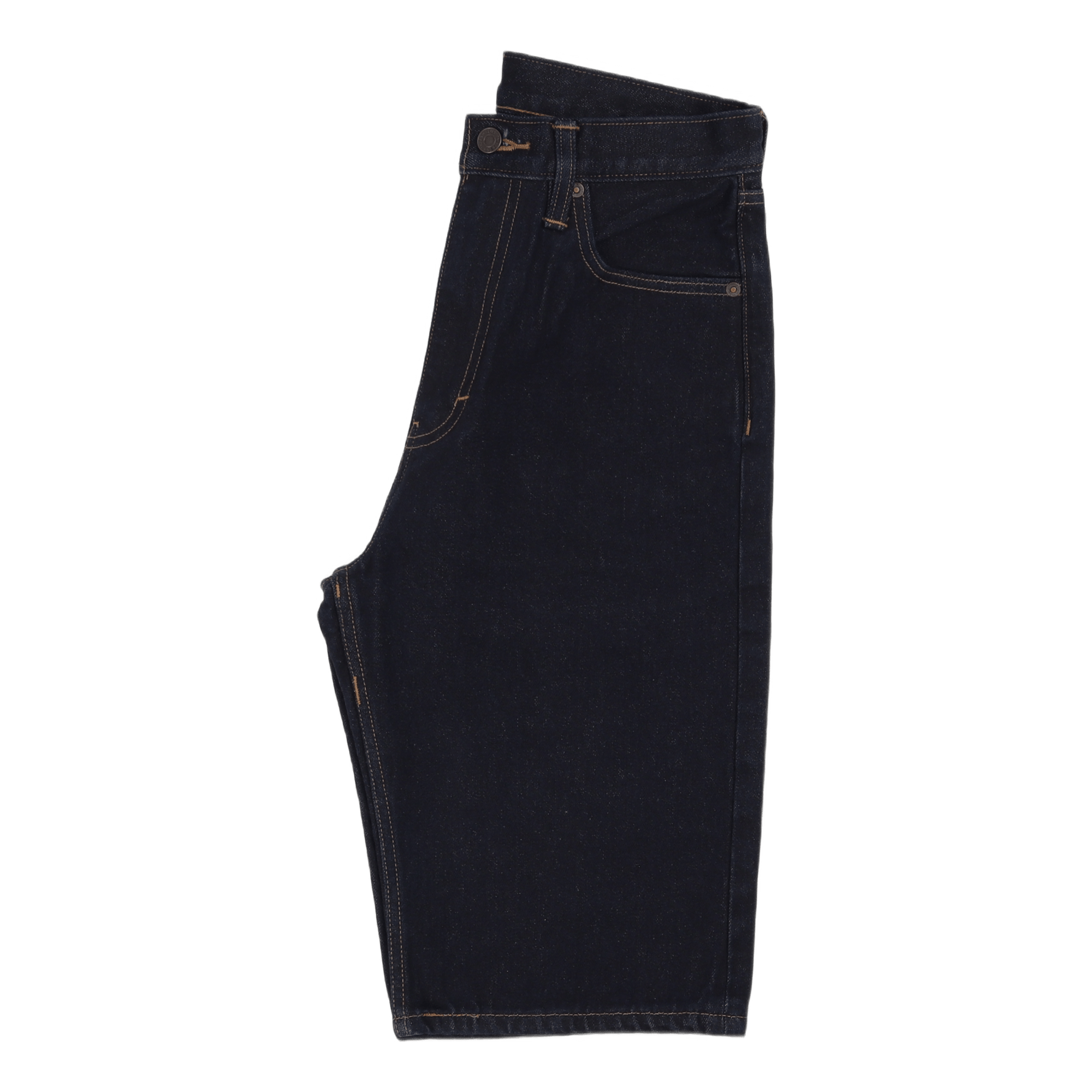 Skate Baggy 5 Pckt Short Doubl Dark Indigo - Flat Finish