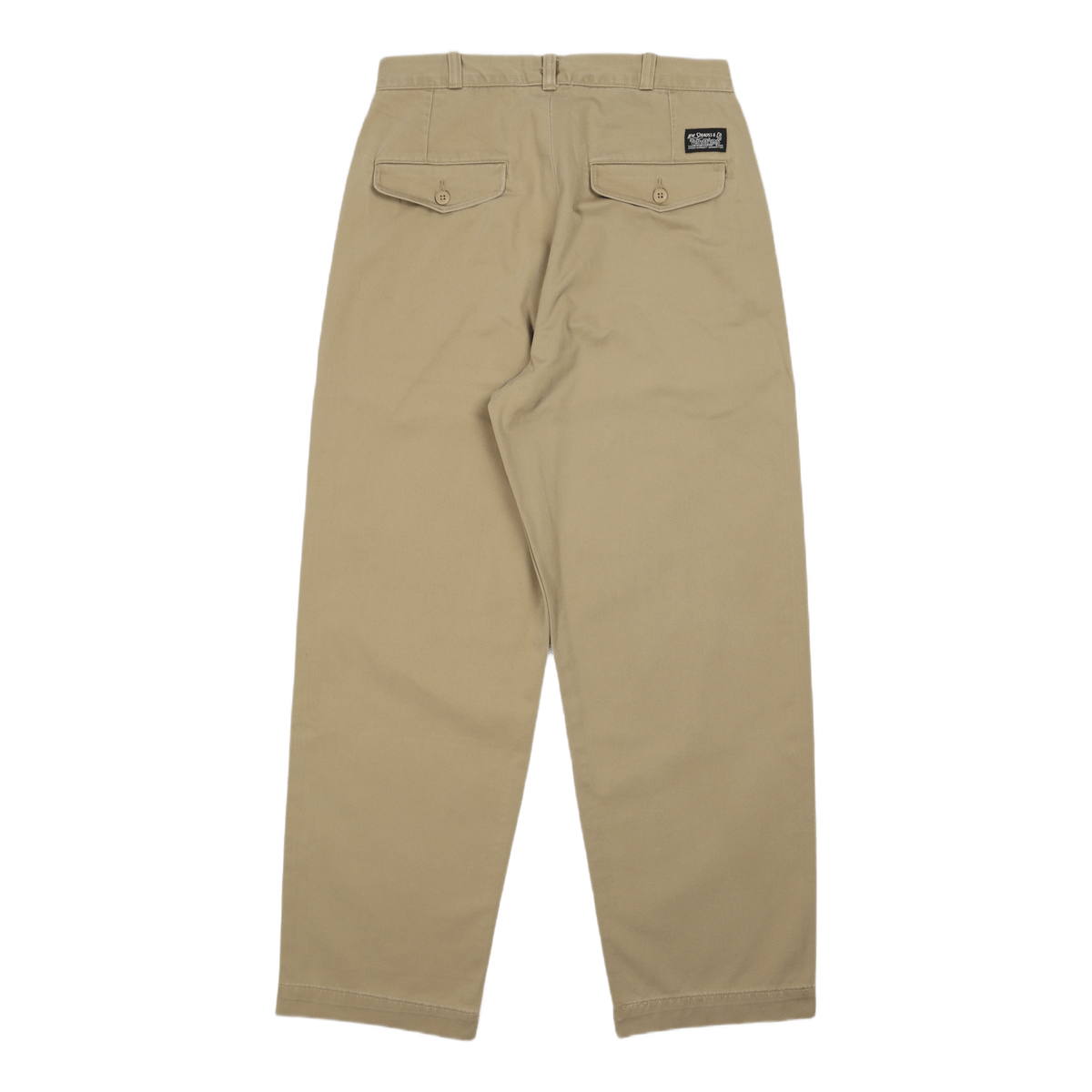 Skate Loose Chino S&e Harvest  Yellow/orange