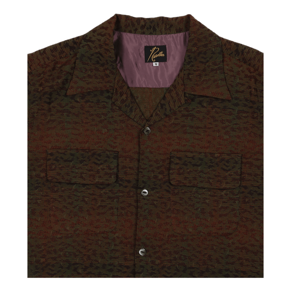 C.o.b. S/s Classic Shirt - R/w B-leopard B