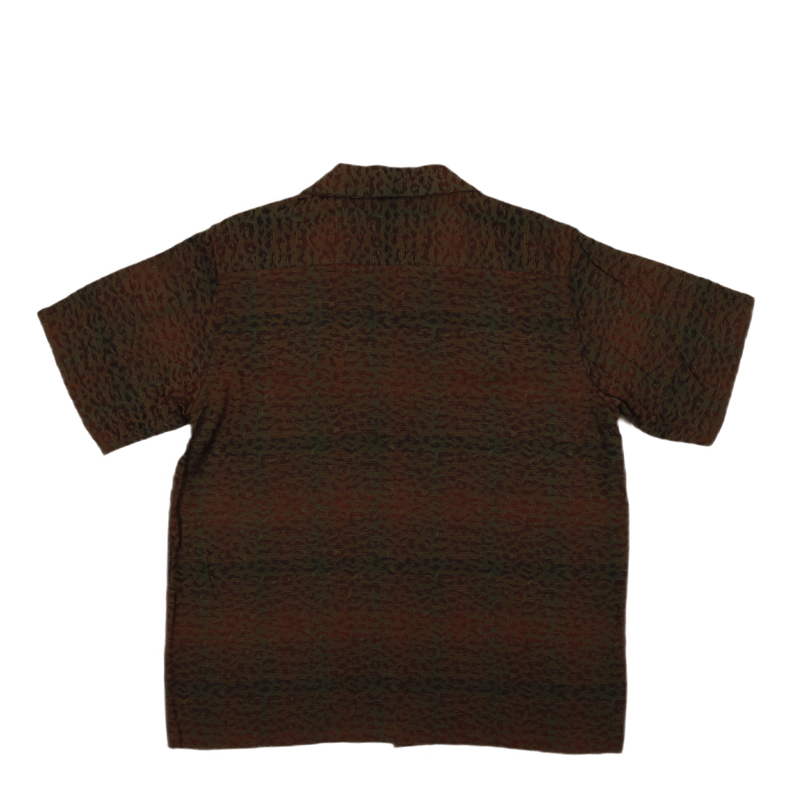 C.o.b. S/s Classic Shirt - R/w B-leopard B