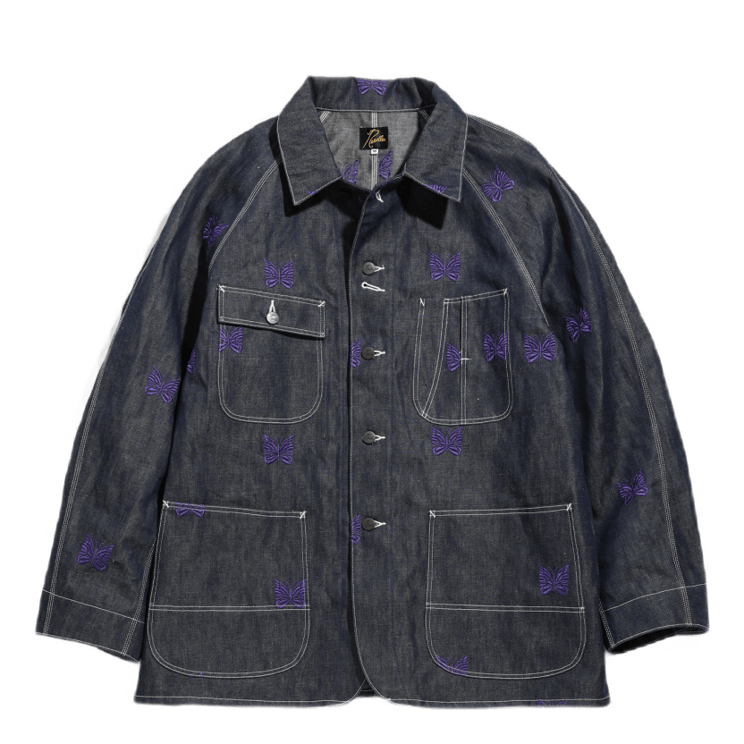 Coverall - 10oz C/l Denim / Pa Indigo