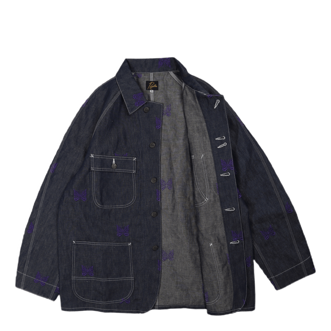 Coverall - 10oz C/l Denim / Pa Indigo