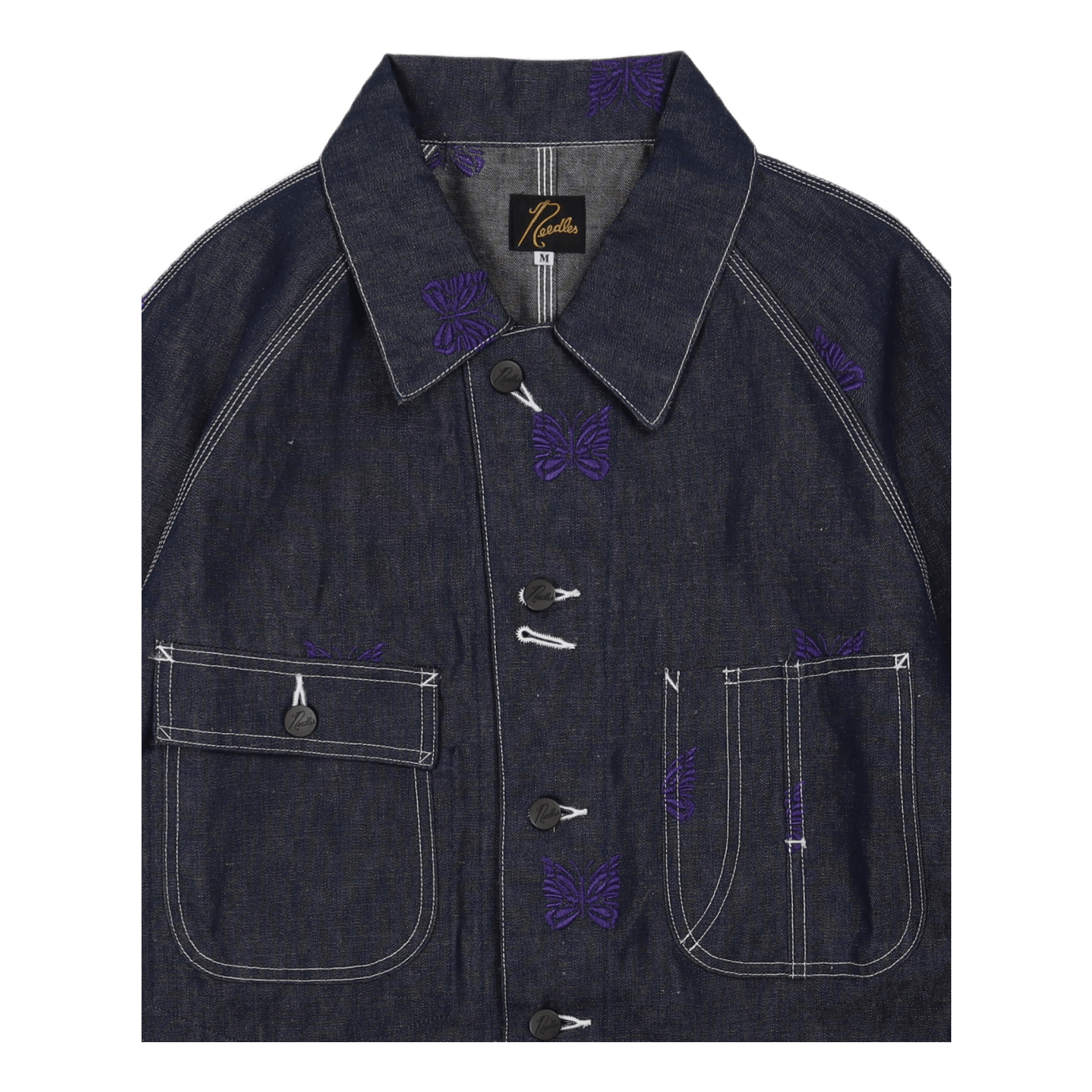 Coverall - 10oz C/l Denim / Pa Indigo