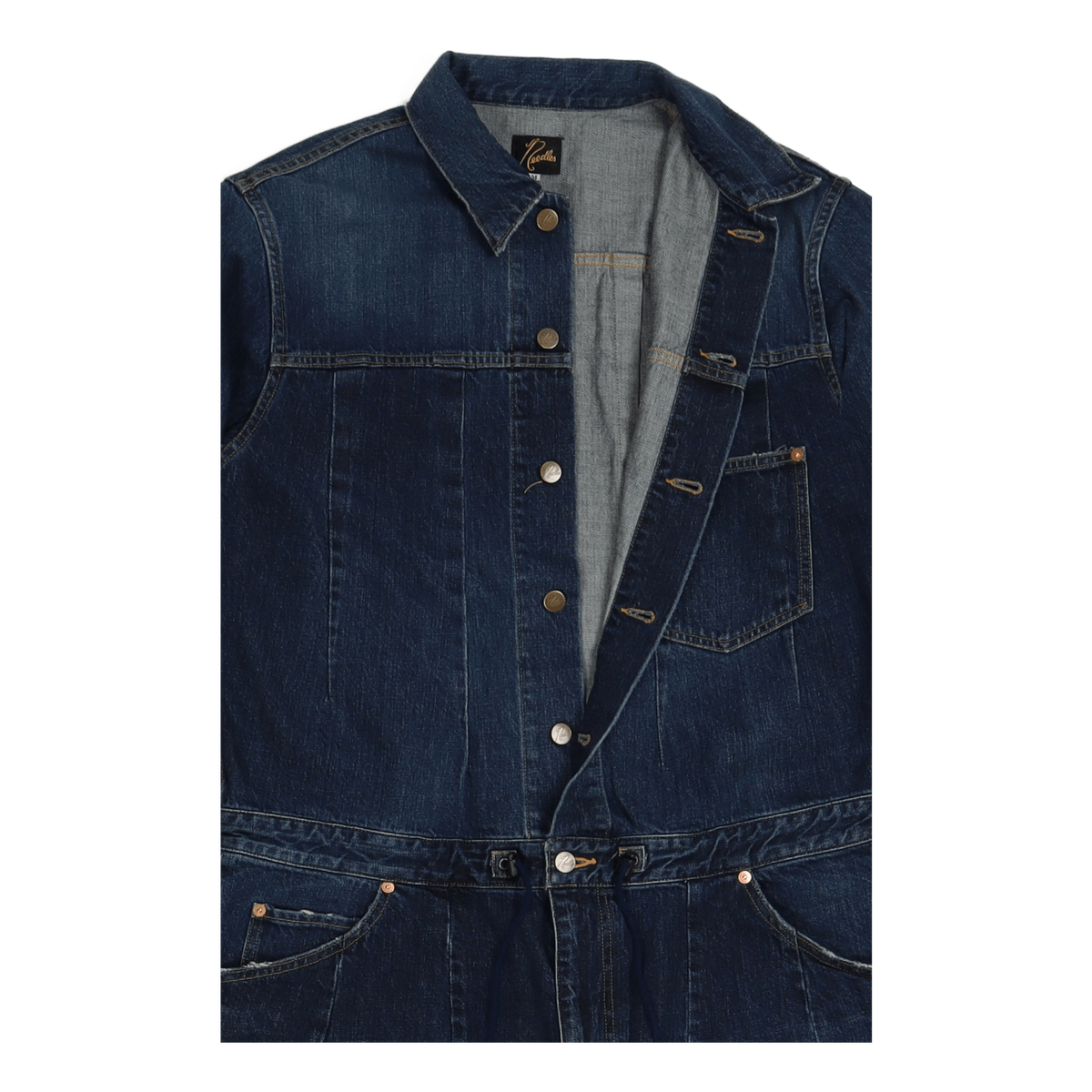 H.d. All-in-one / 12oz Denim Indigo