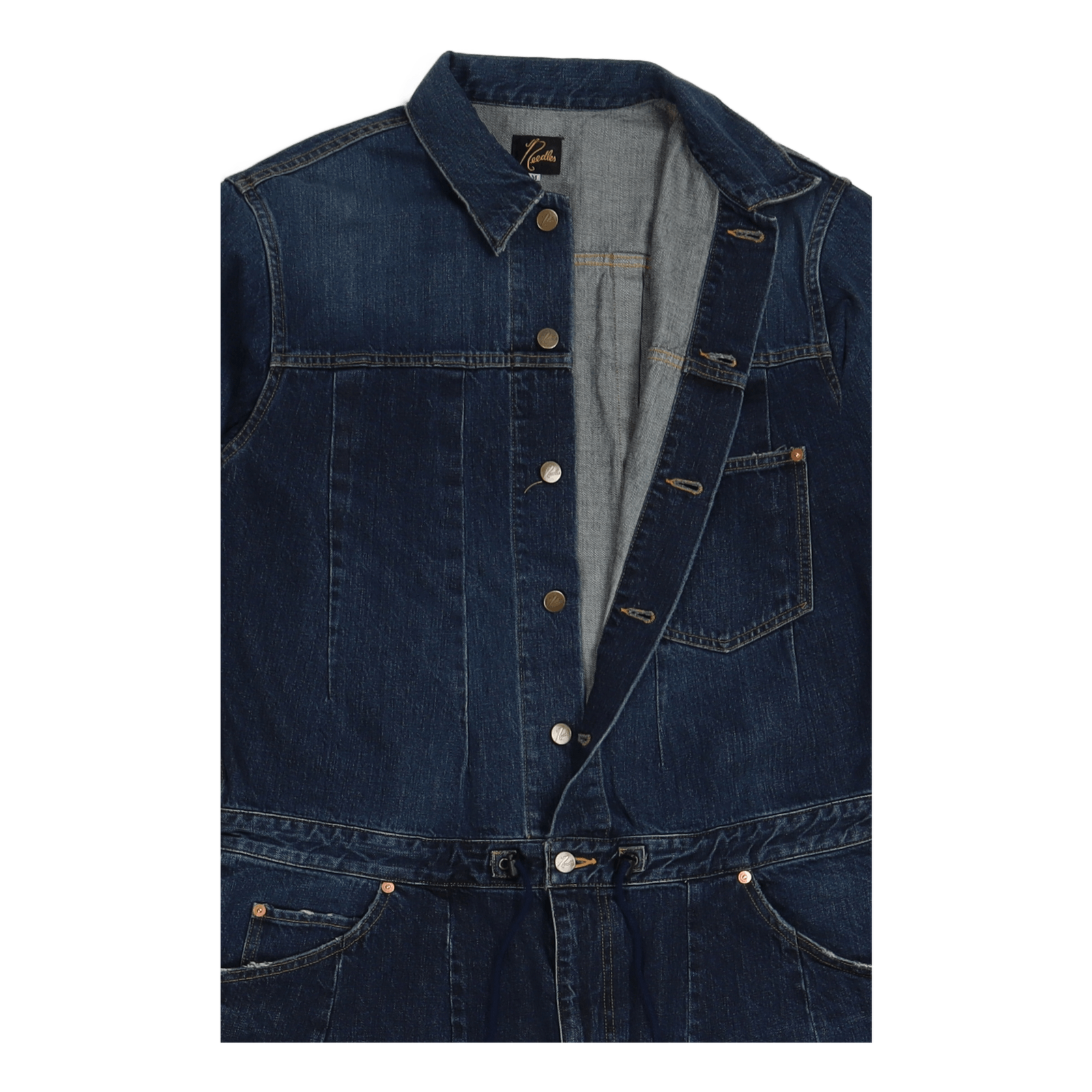 H.d. All-in-one / 12oz Denim Indigo