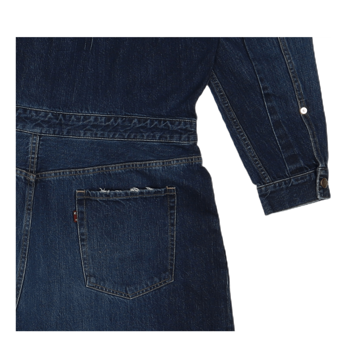 H.d. All-in-one / 12oz Denim Indigo