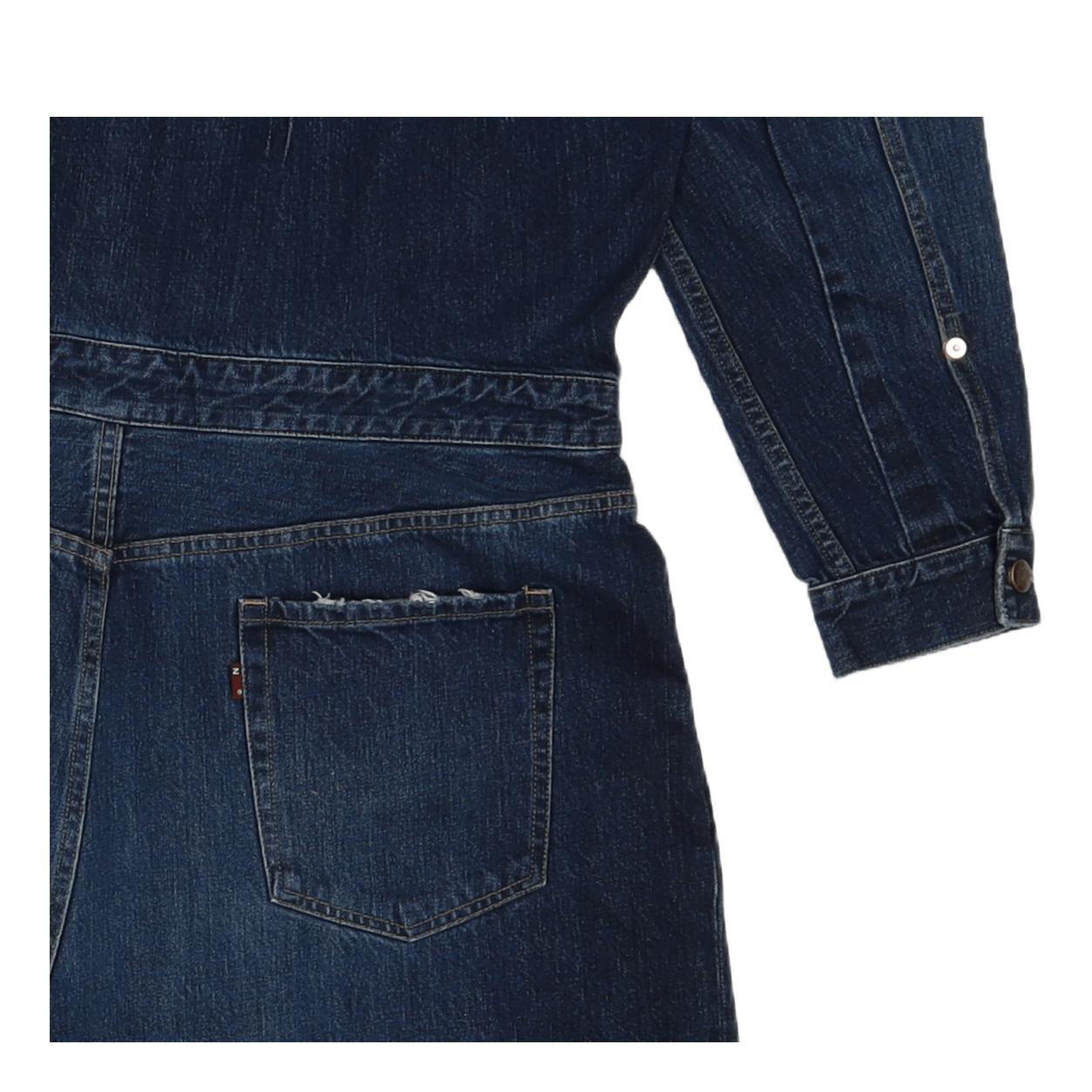 H.d. All-in-one / 12oz Denim Indigo