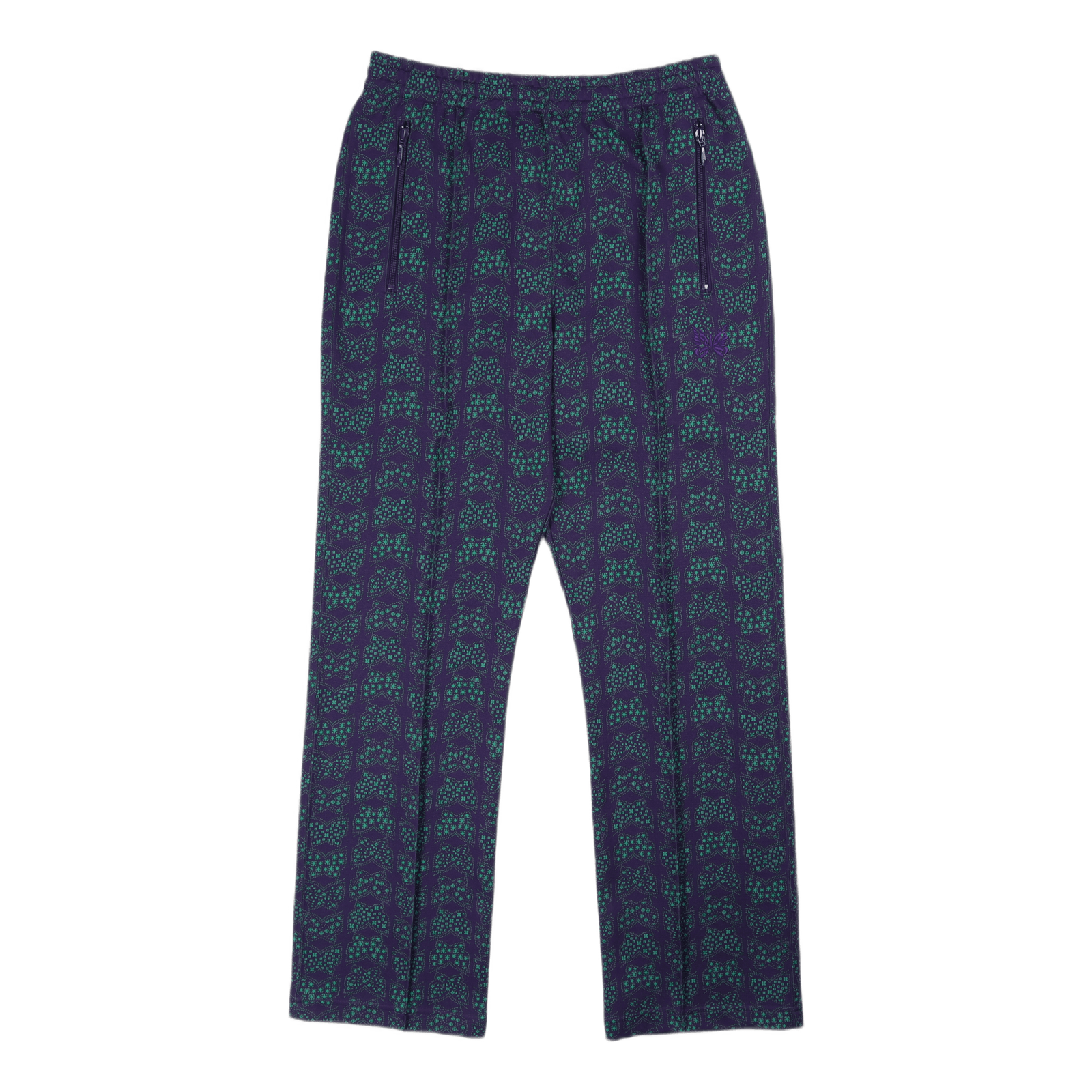 Track Pant Poly Jaquard Papillon