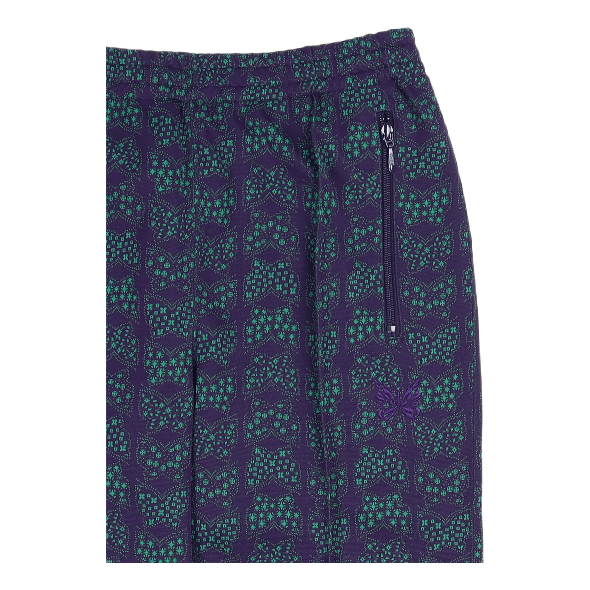 Track Pant Poly Jaquard Papillon