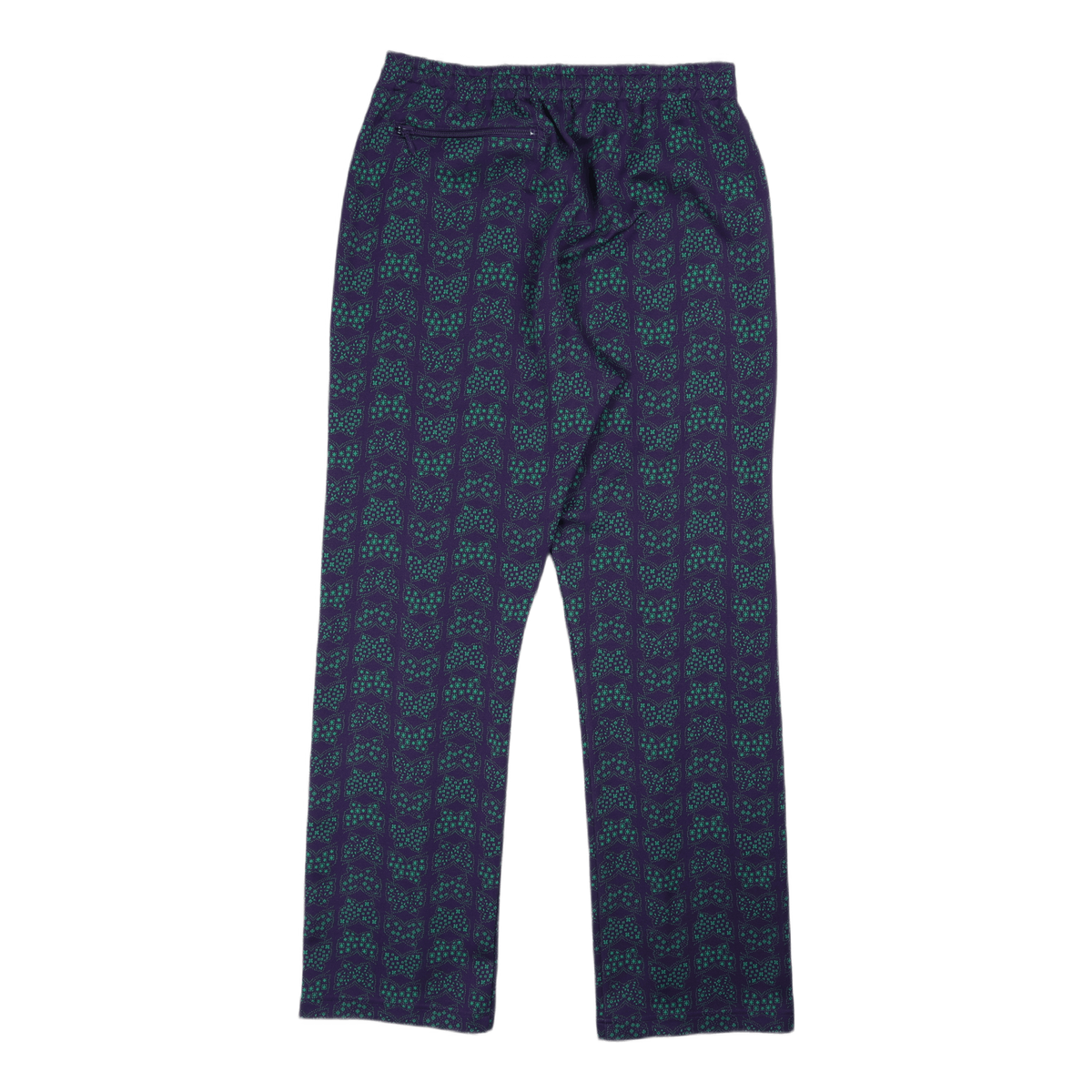 Track Pant Poly Jaquard Papillon