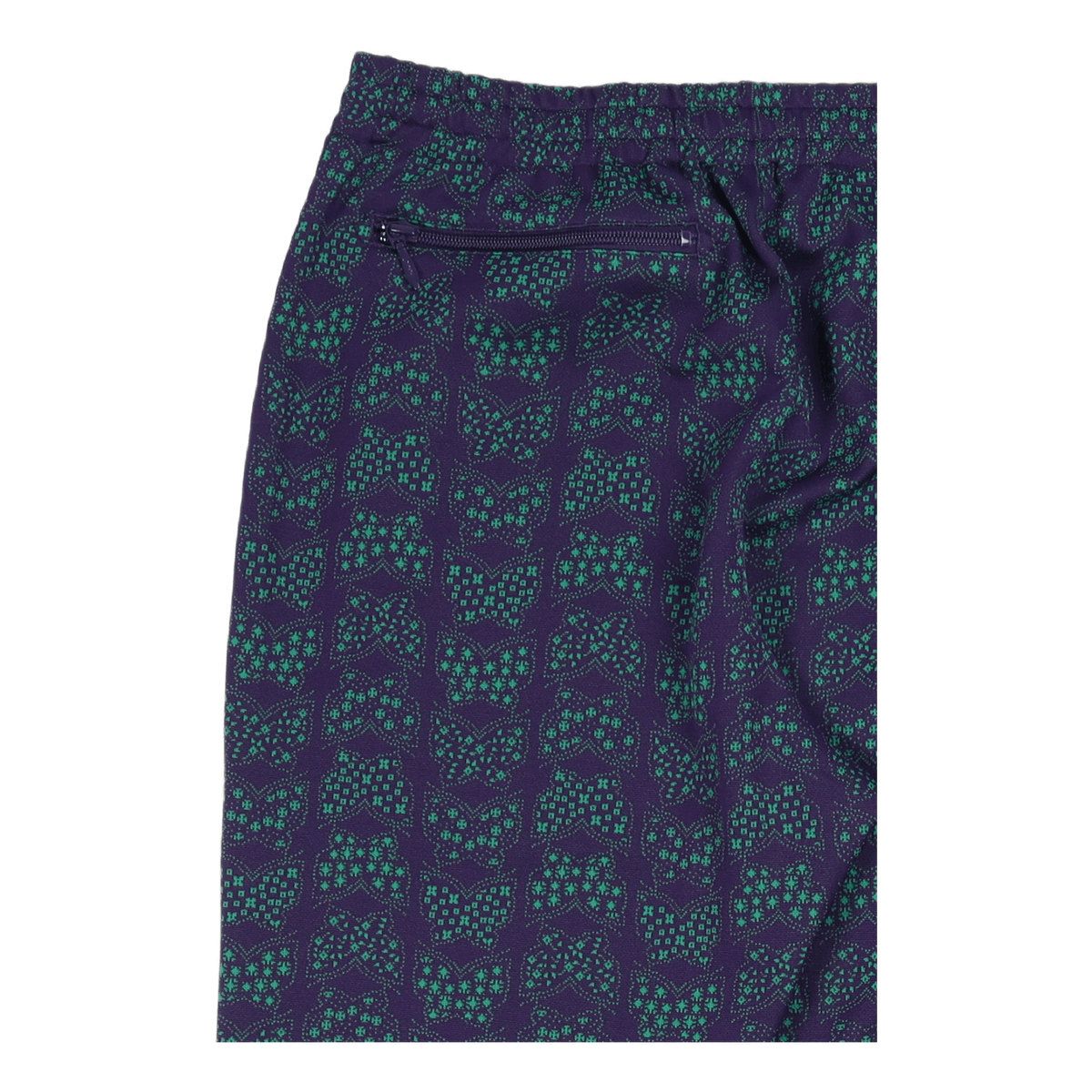 Track Pant Poly Jaquard Papillon