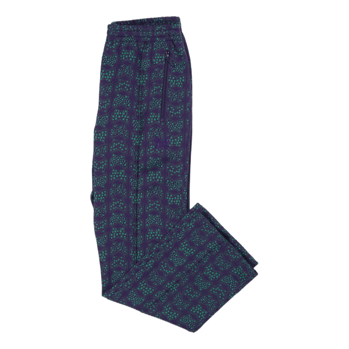 Track Pant Poly Jaquard Papillon