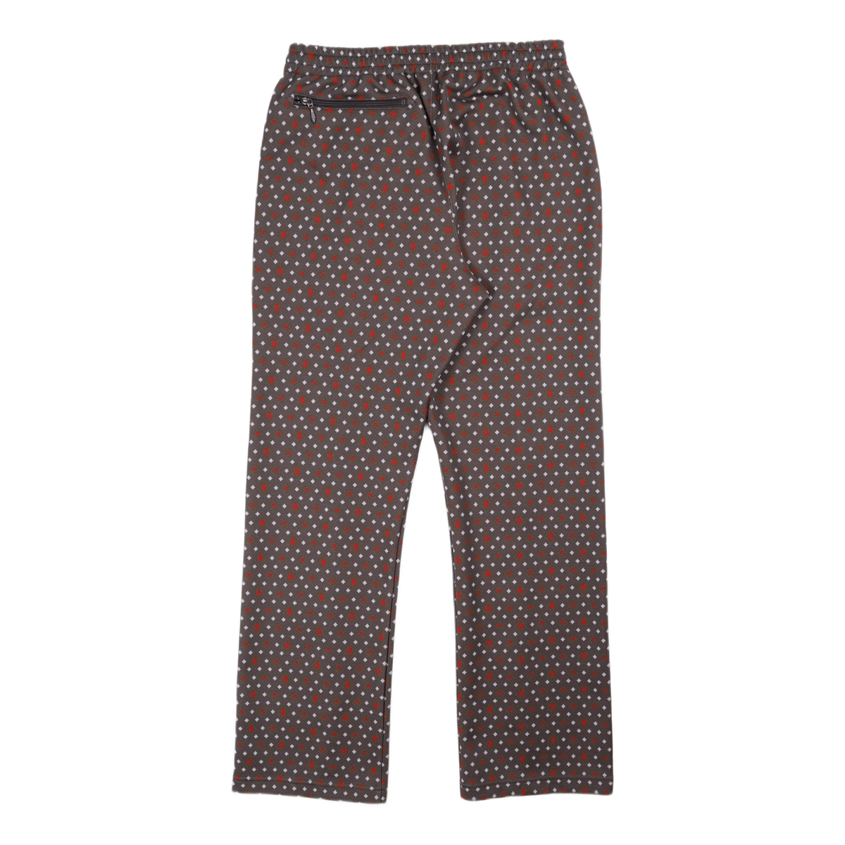 Track Pant Poly Jaquard Diamond