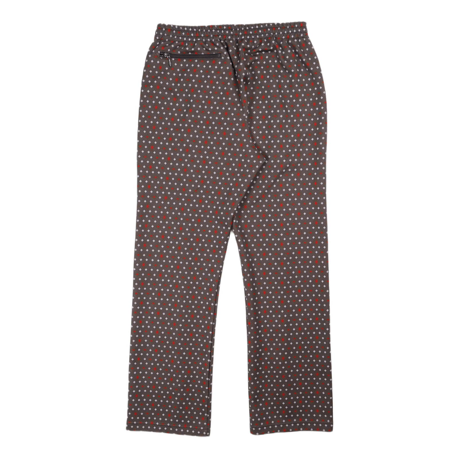 Track Pant Poly Jaquard Diamond