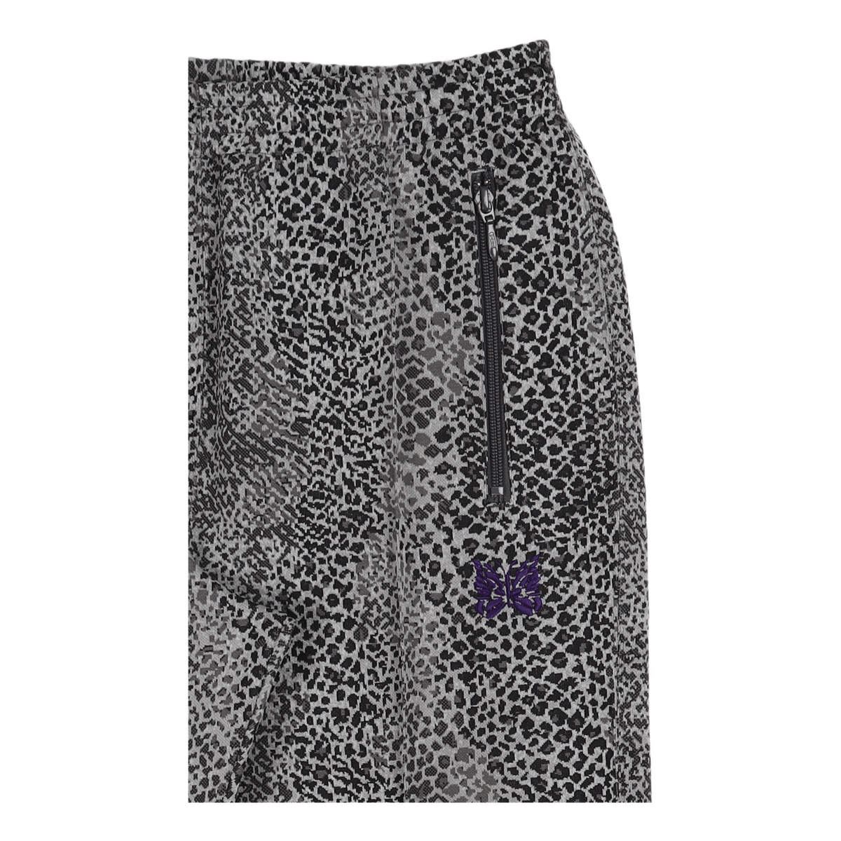 Track Pant Poly Jaquard Python