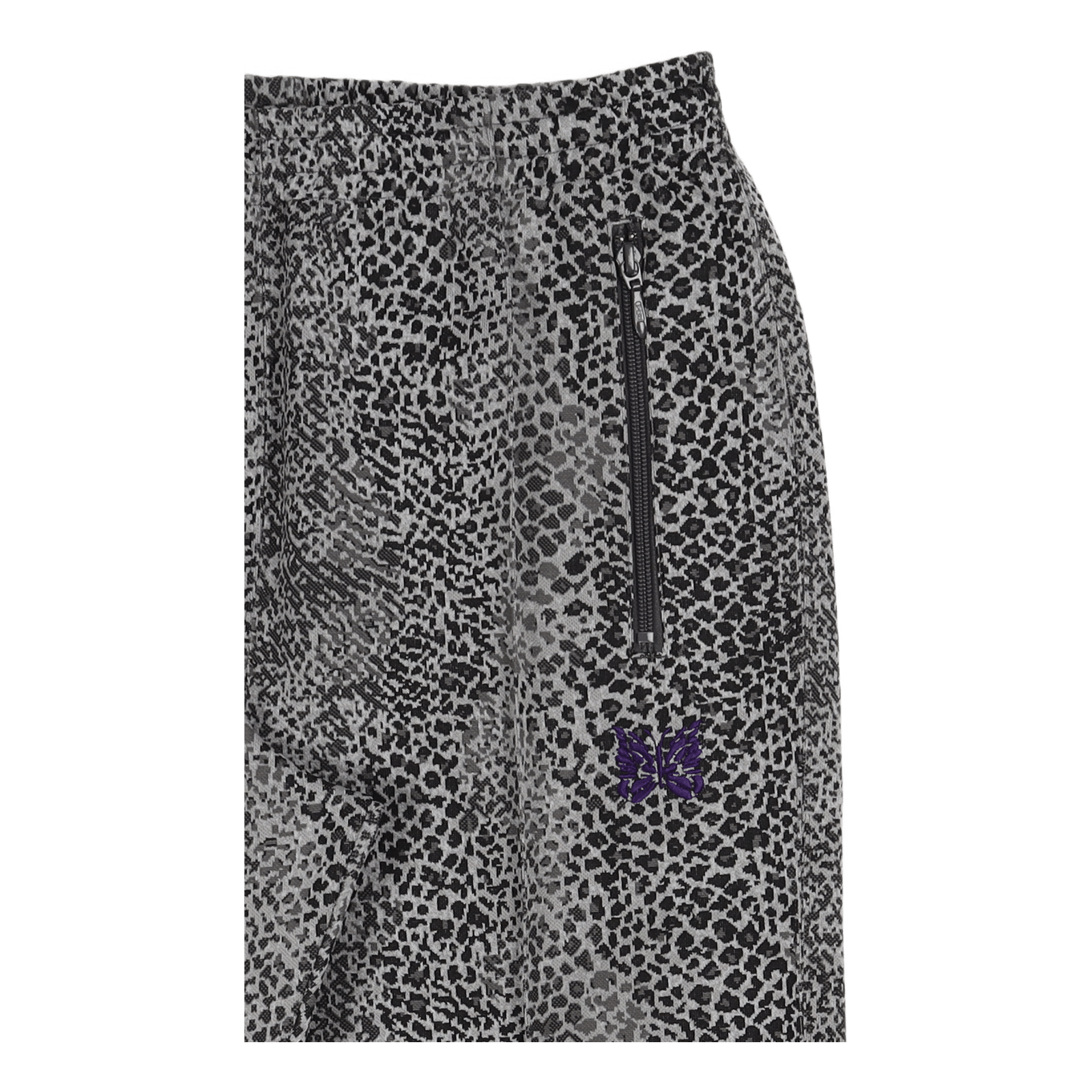 Track Pant Poly Jaquard Python