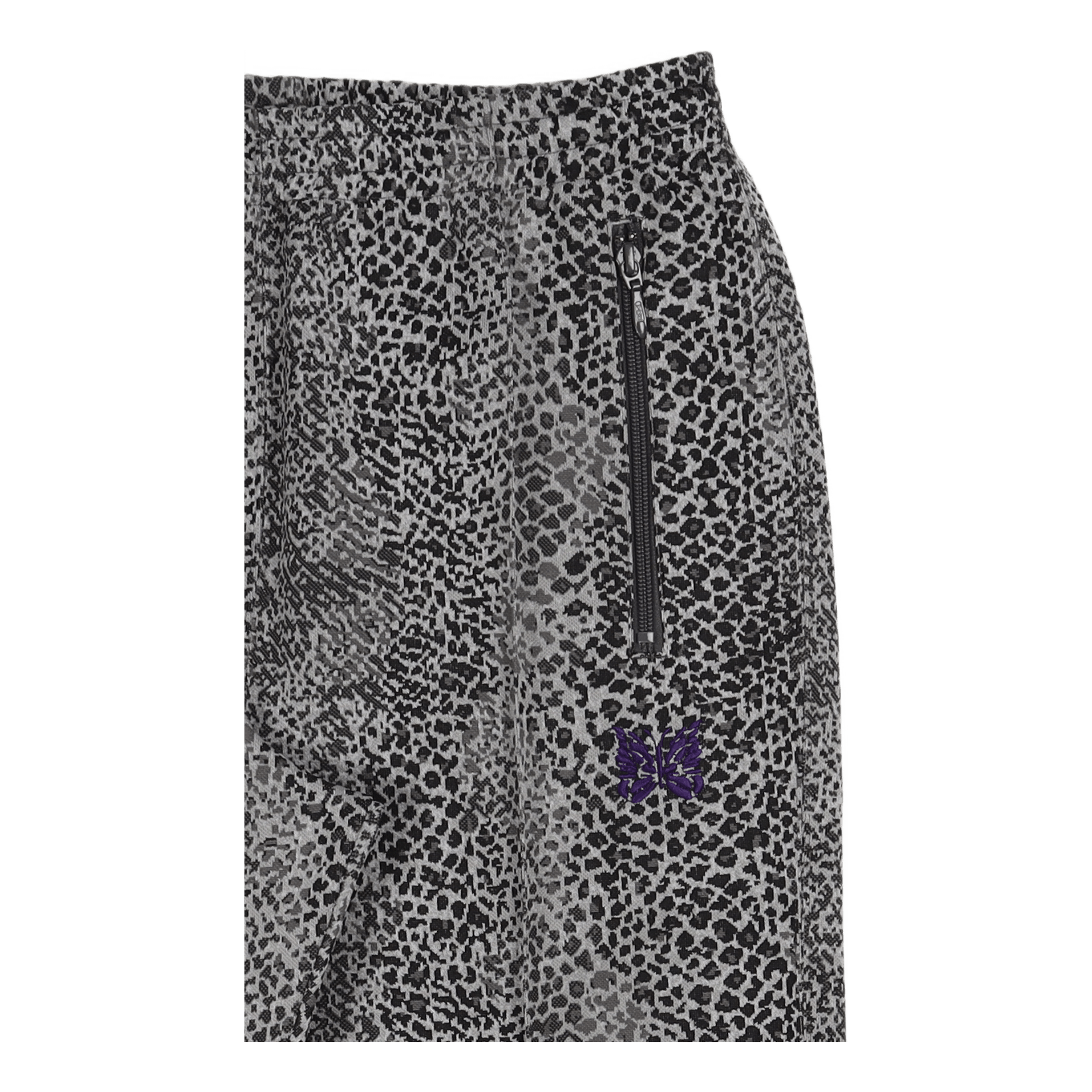 Track Pant Poly Jaquard Python