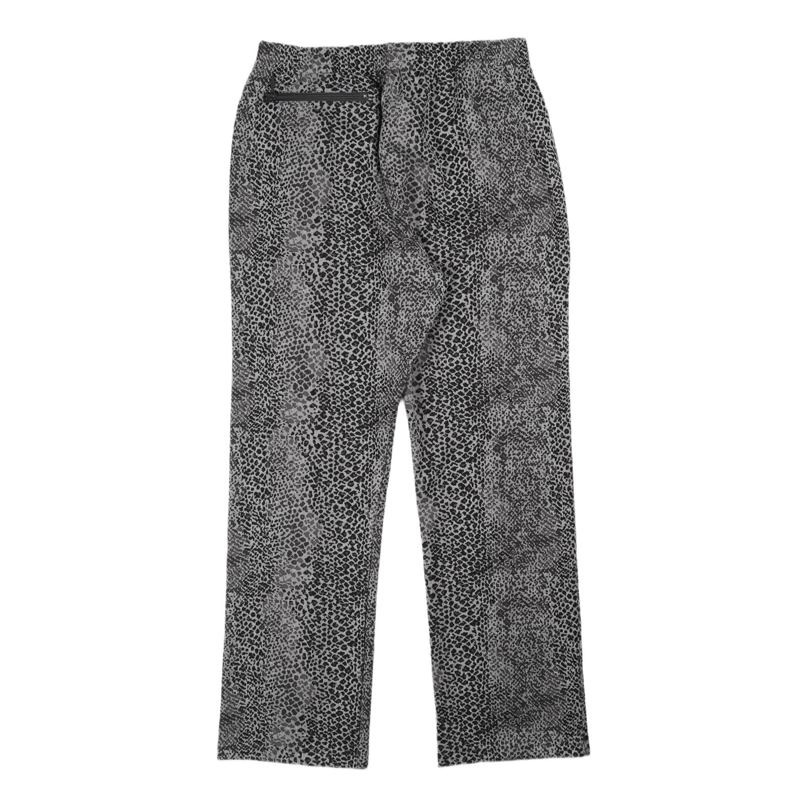 Track Pant Poly Jaquard Python