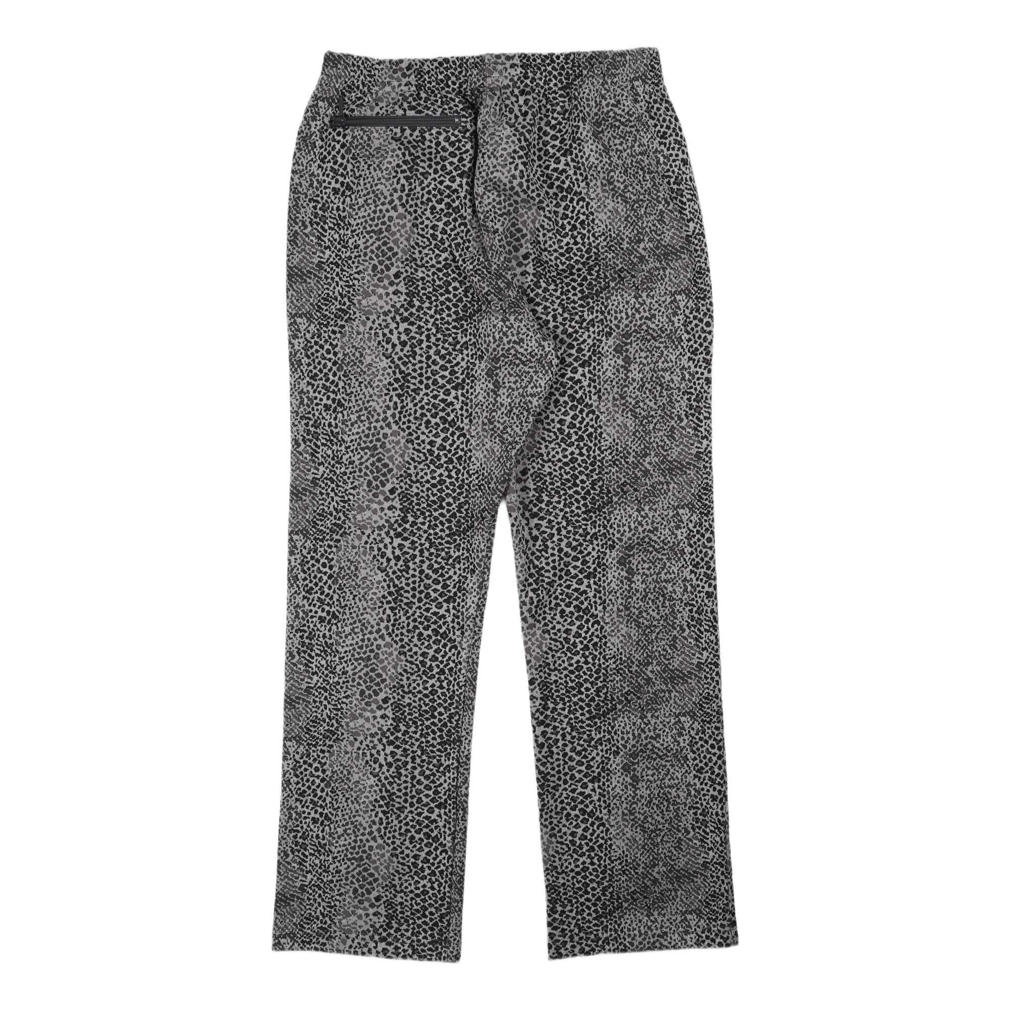 Track Pant Poly Jaquard Python