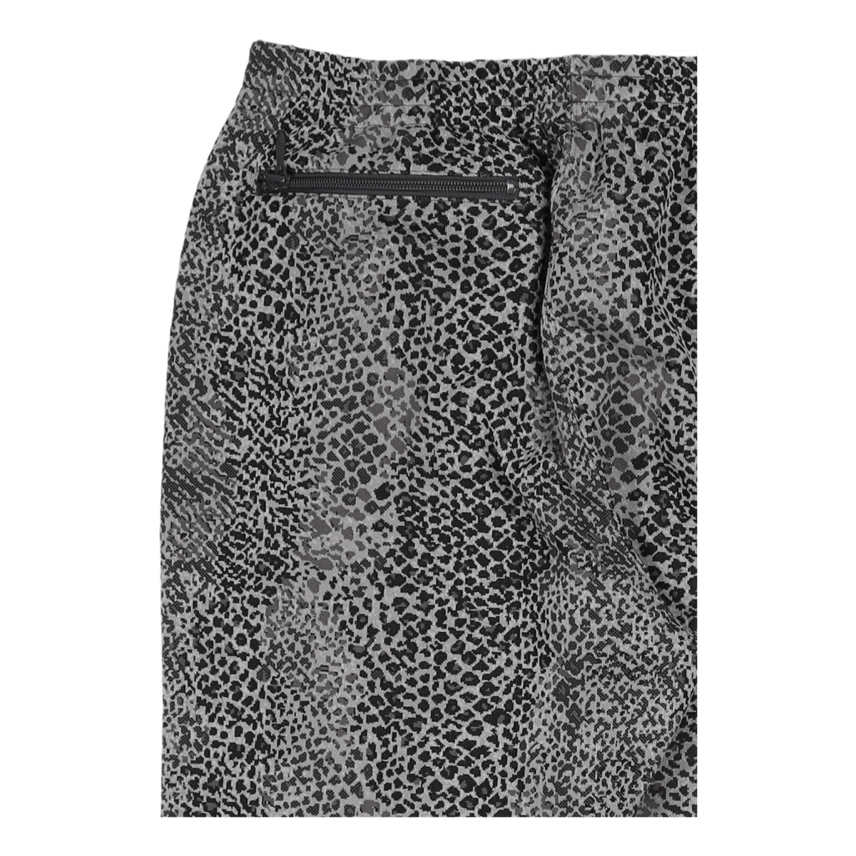 Track Pant Poly Jaquard Python