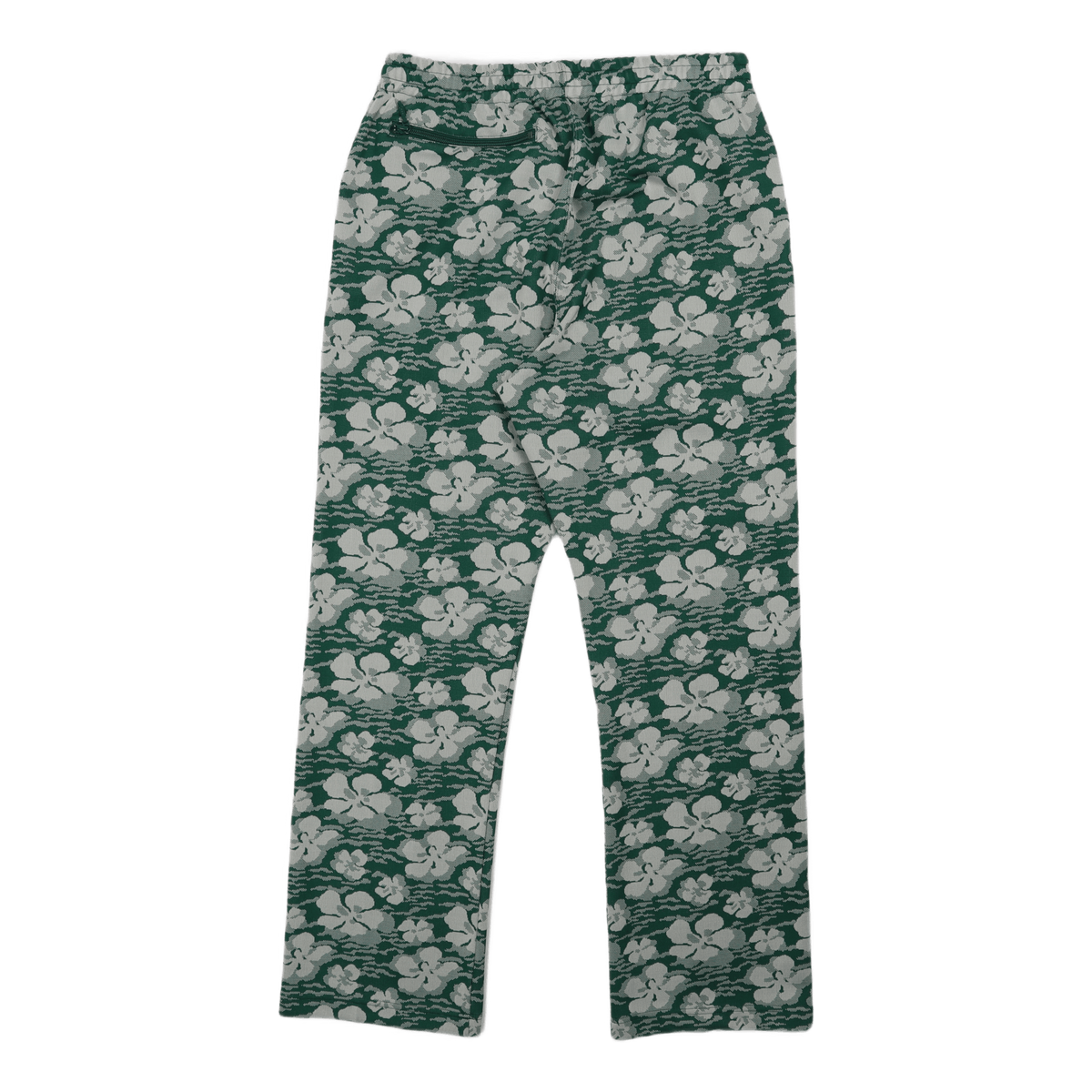 Track Pant Poly Jaquard Floral