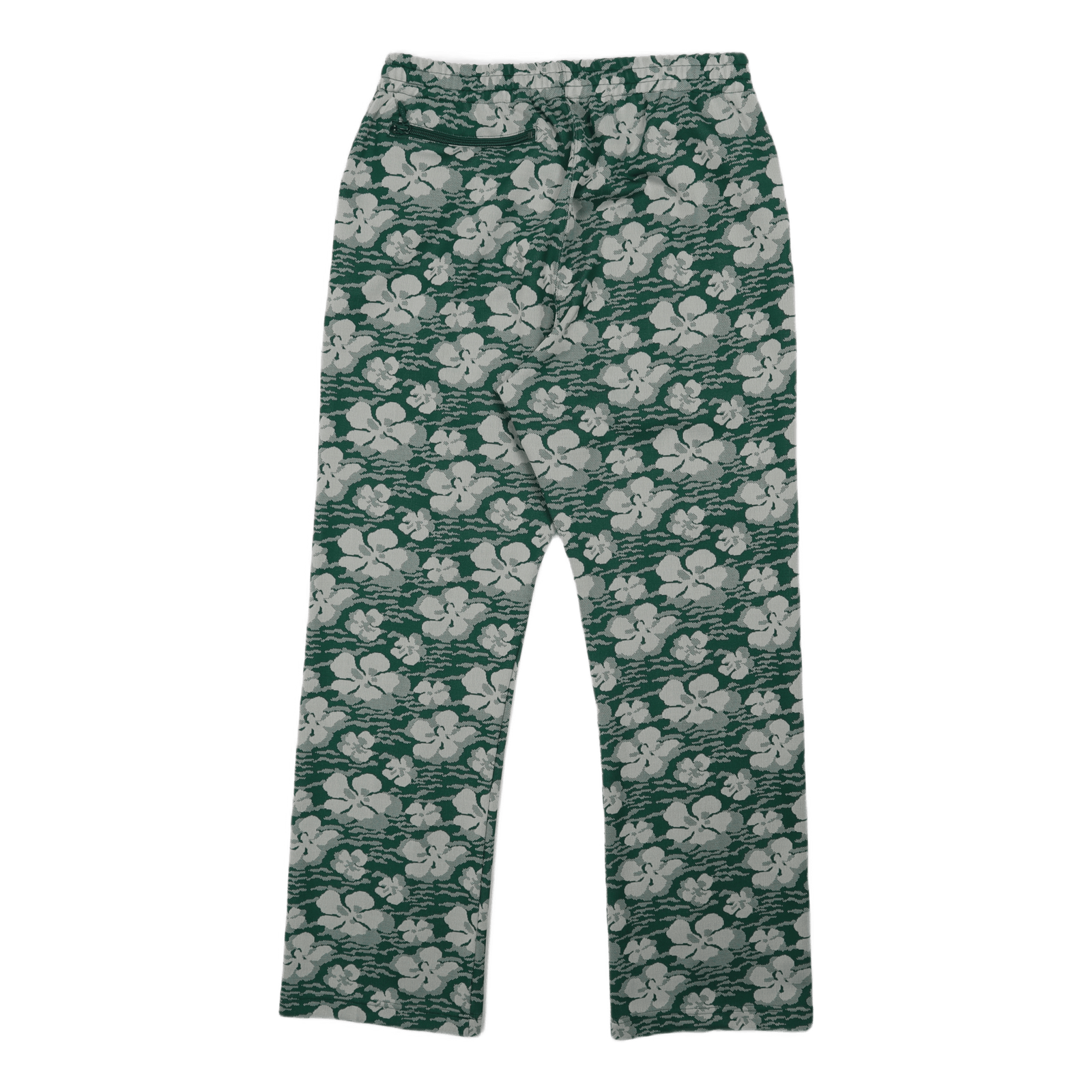 Track Pant Poly Jaquard Floral