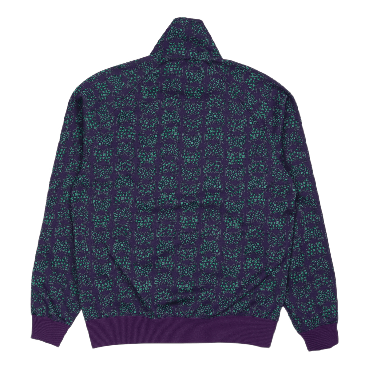 Track Jacket Poly Jaquard Papillon