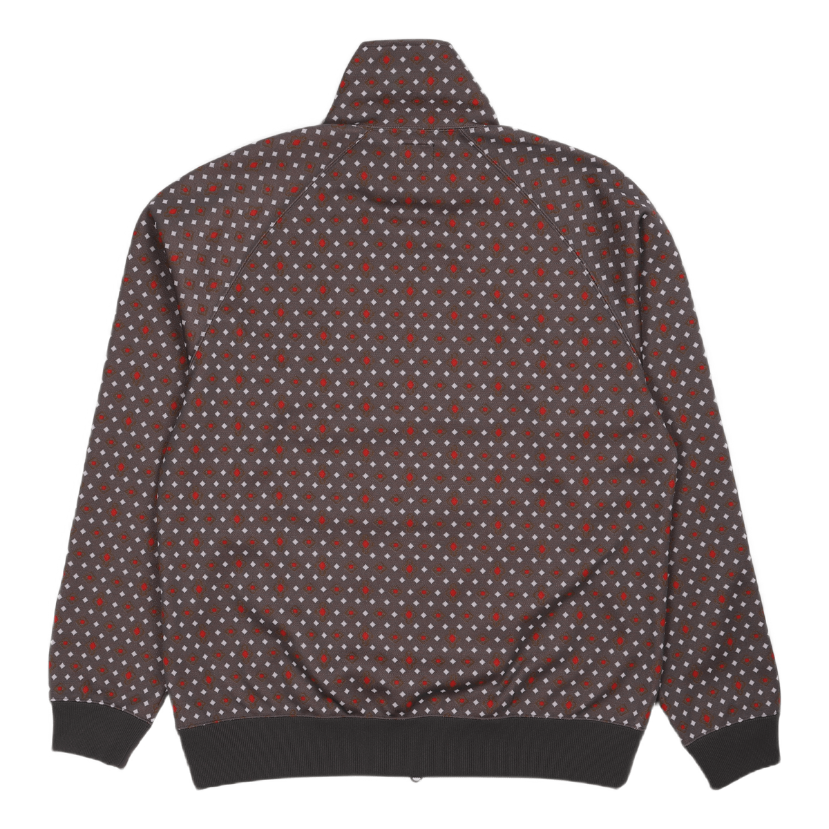 Track Jacket Poly Jaquard Diamond