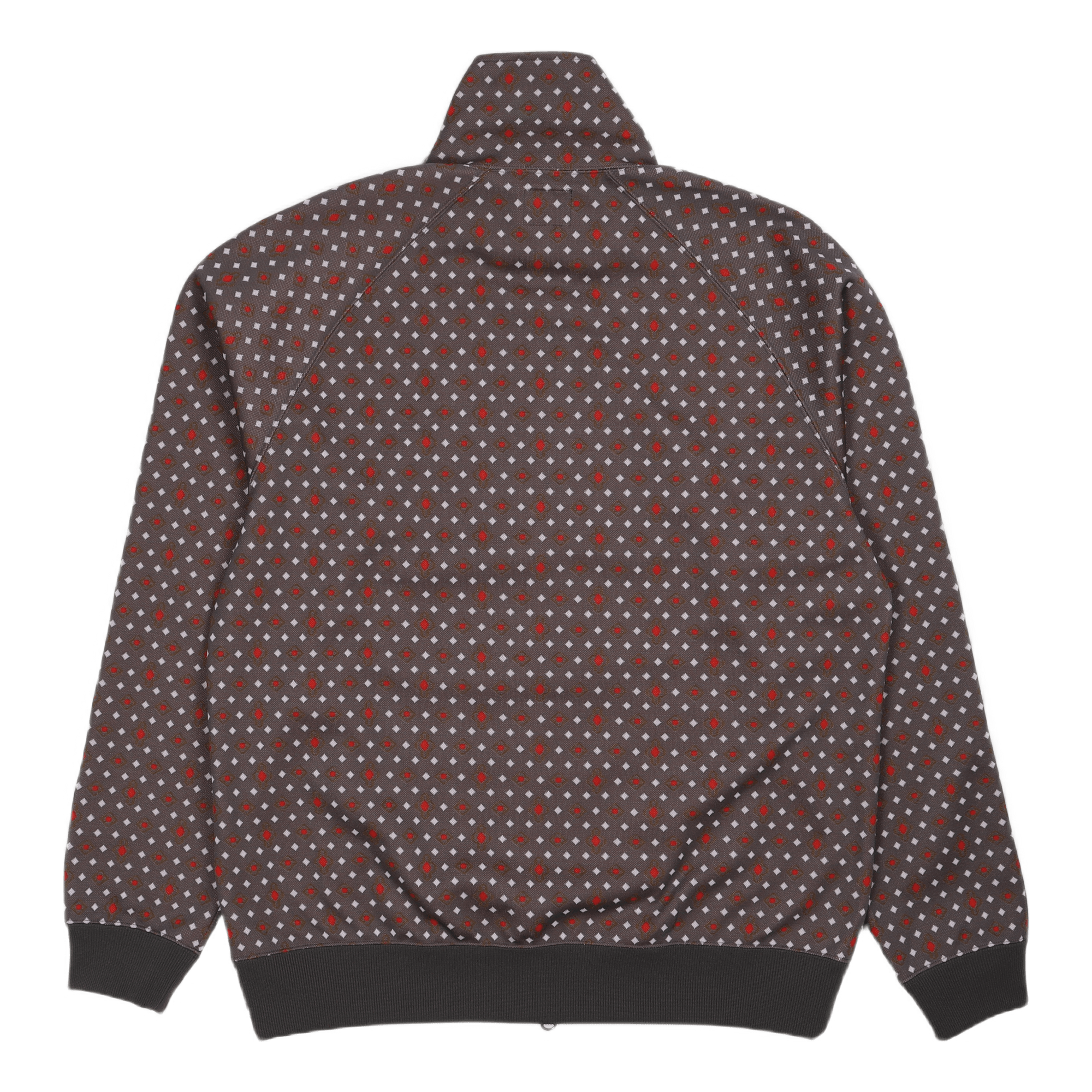 Track Jacket Poly Jaquard Diamond