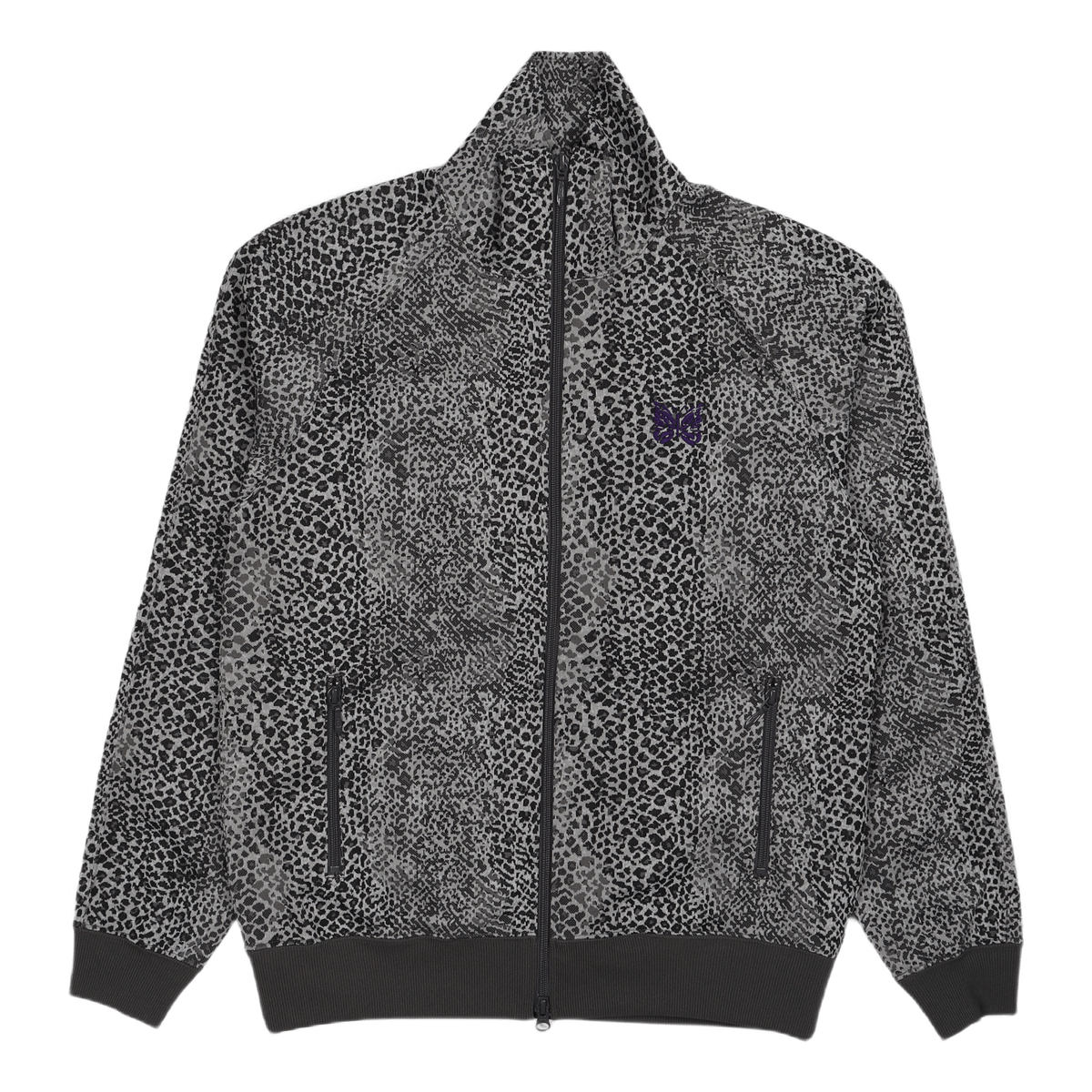 Track Jacket Poly Jaquard Python