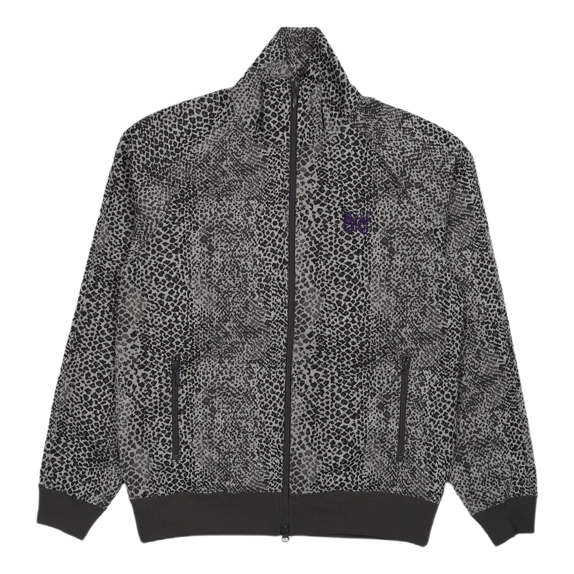 Track Jacket Poly Jaquard Python