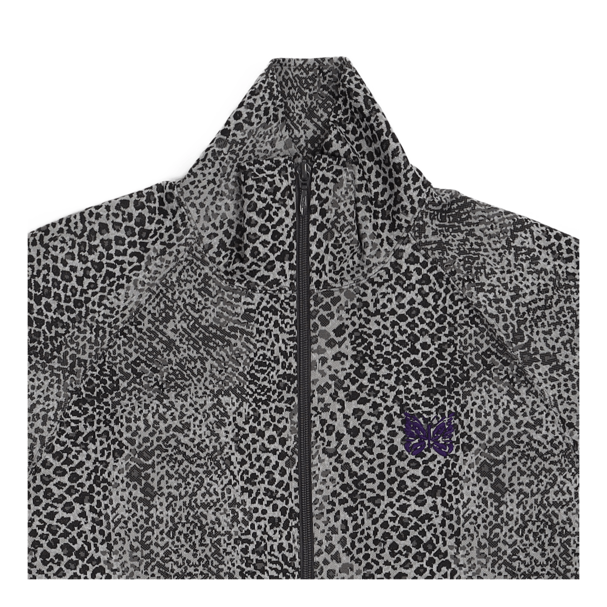 Track Jacket Poly Jaquard Python