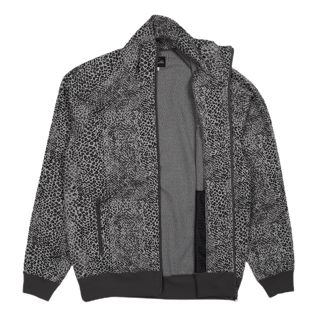 Track Jacket Poly Jaquard Python
