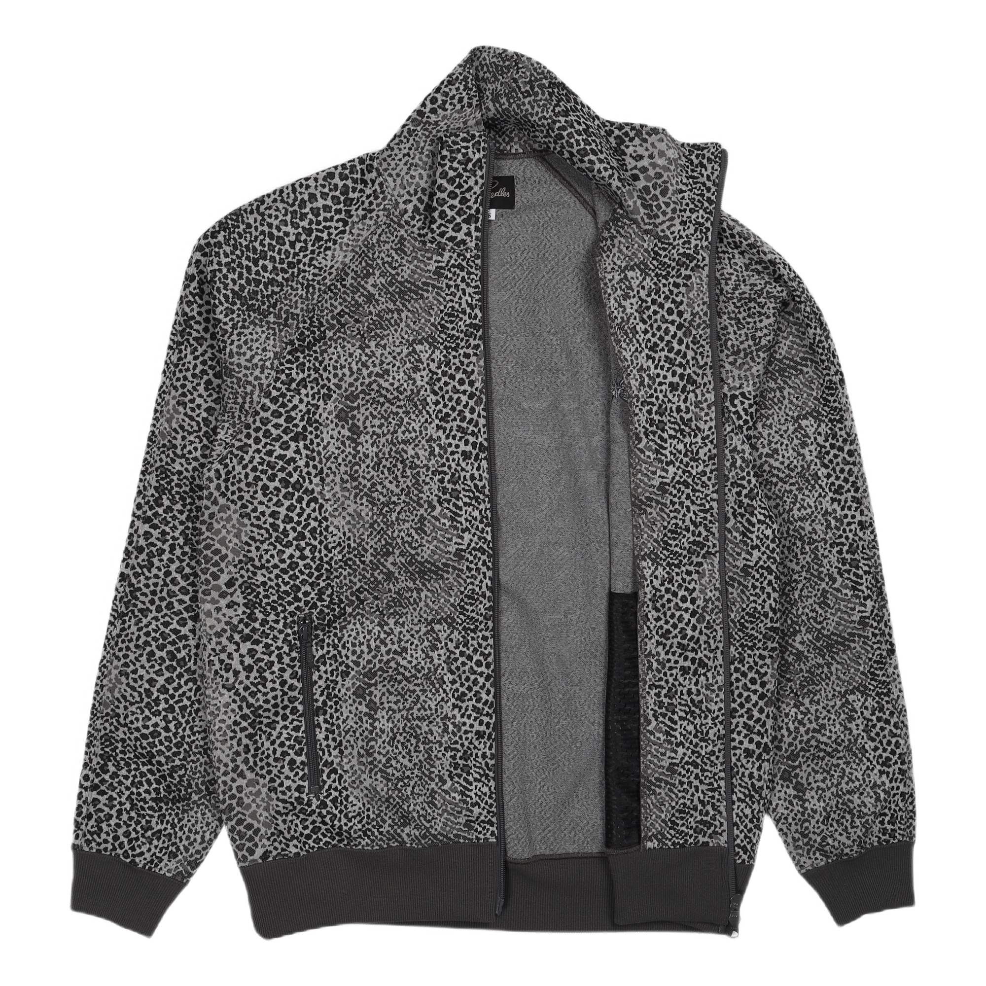 Track Jacket Poly Jaquard Python