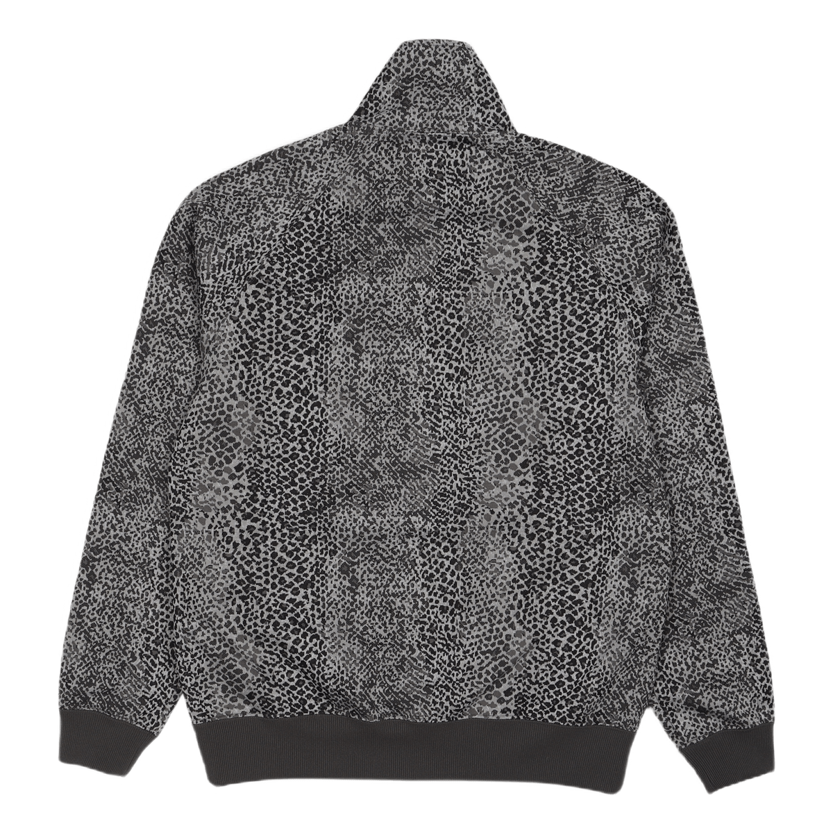 Track Jacket Poly Jaquard Python