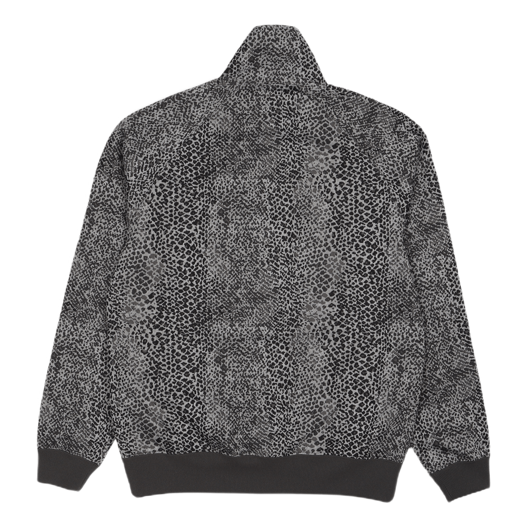 Track Jacket Poly Jaquard Python