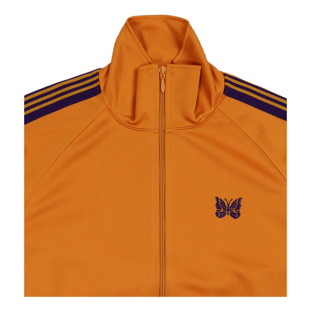 Track Jacket Poly Smooth Yellow Gold