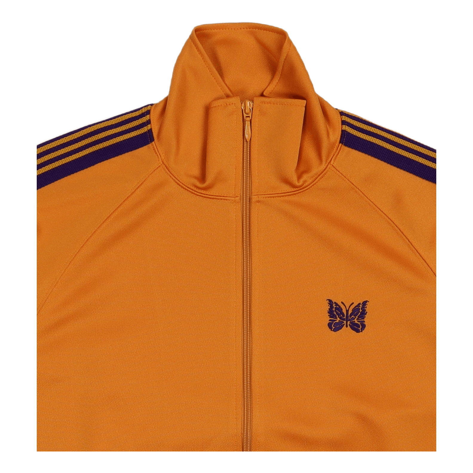 Track Jacket Poly Smooth Yellow Gold