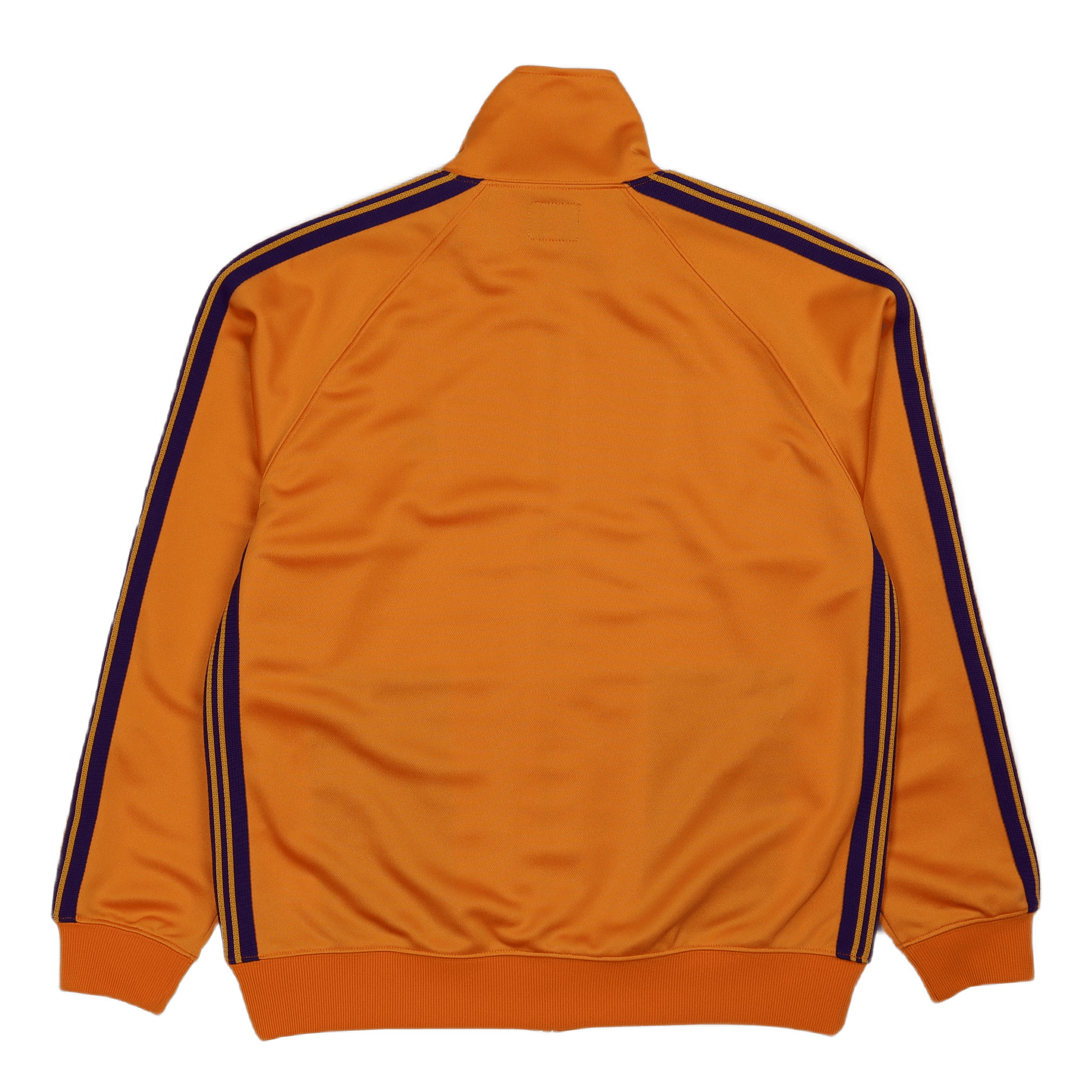 Track Jacket Poly Smooth Yellow Gold