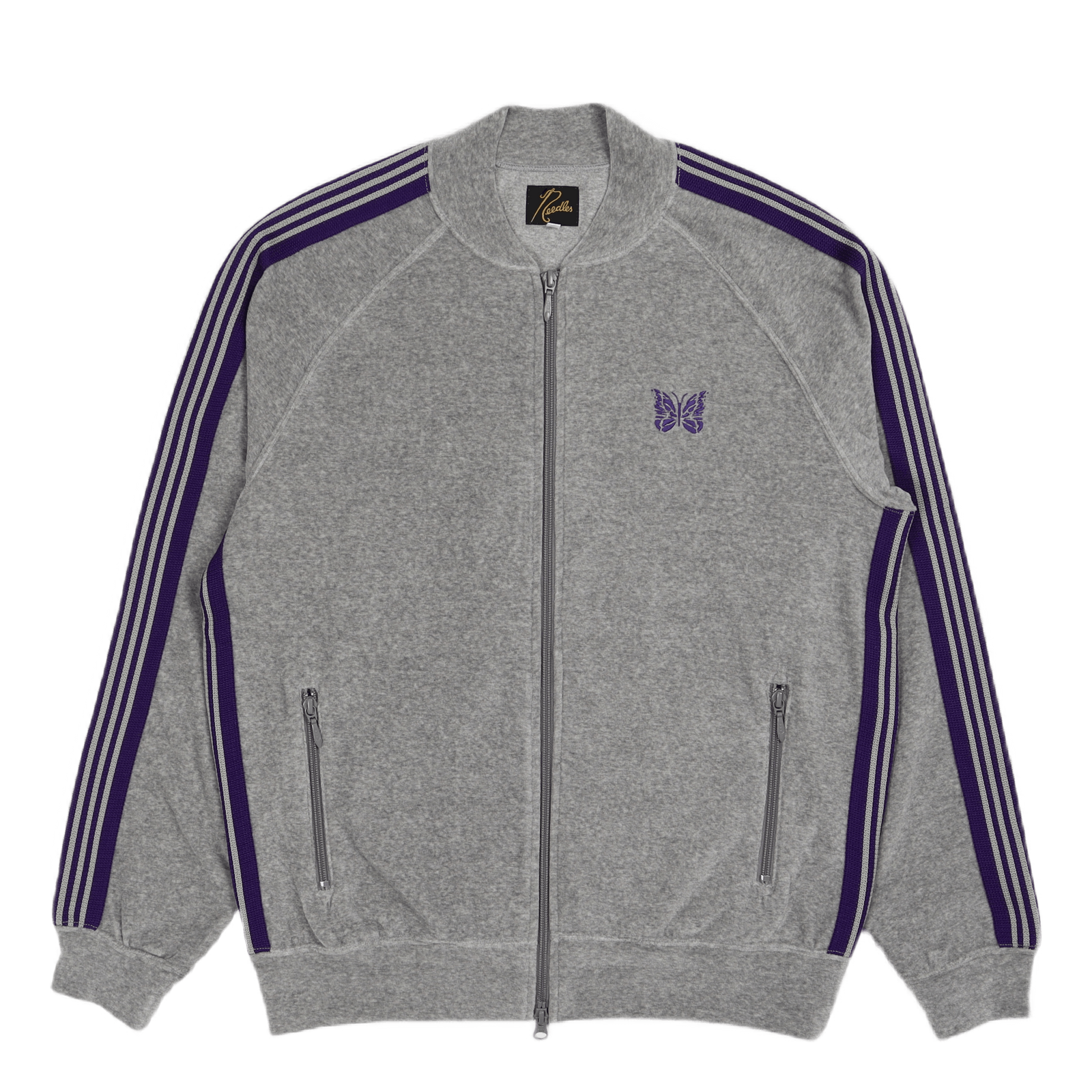R.c. Track Jacket Grey