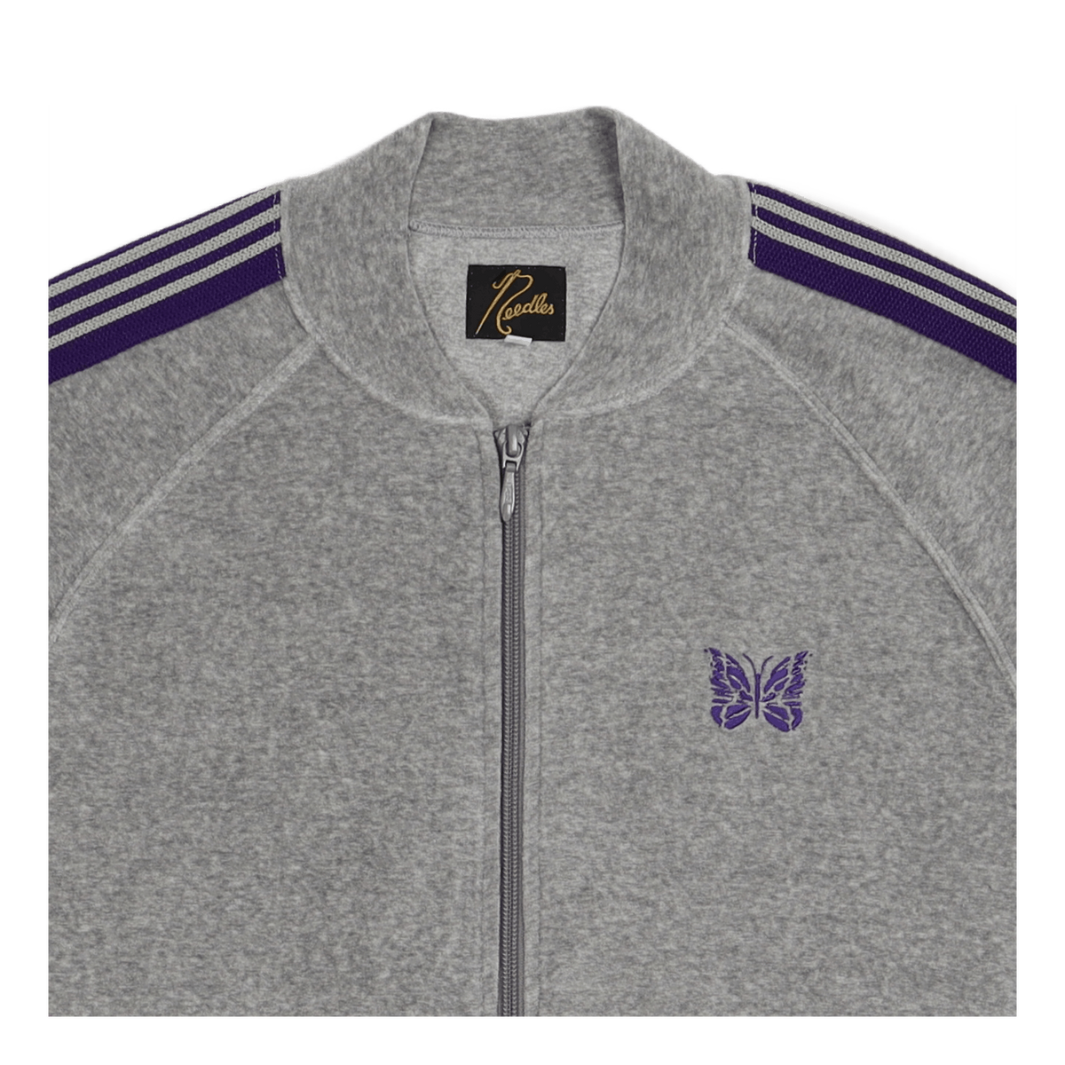 R.c. Track Jacket Grey