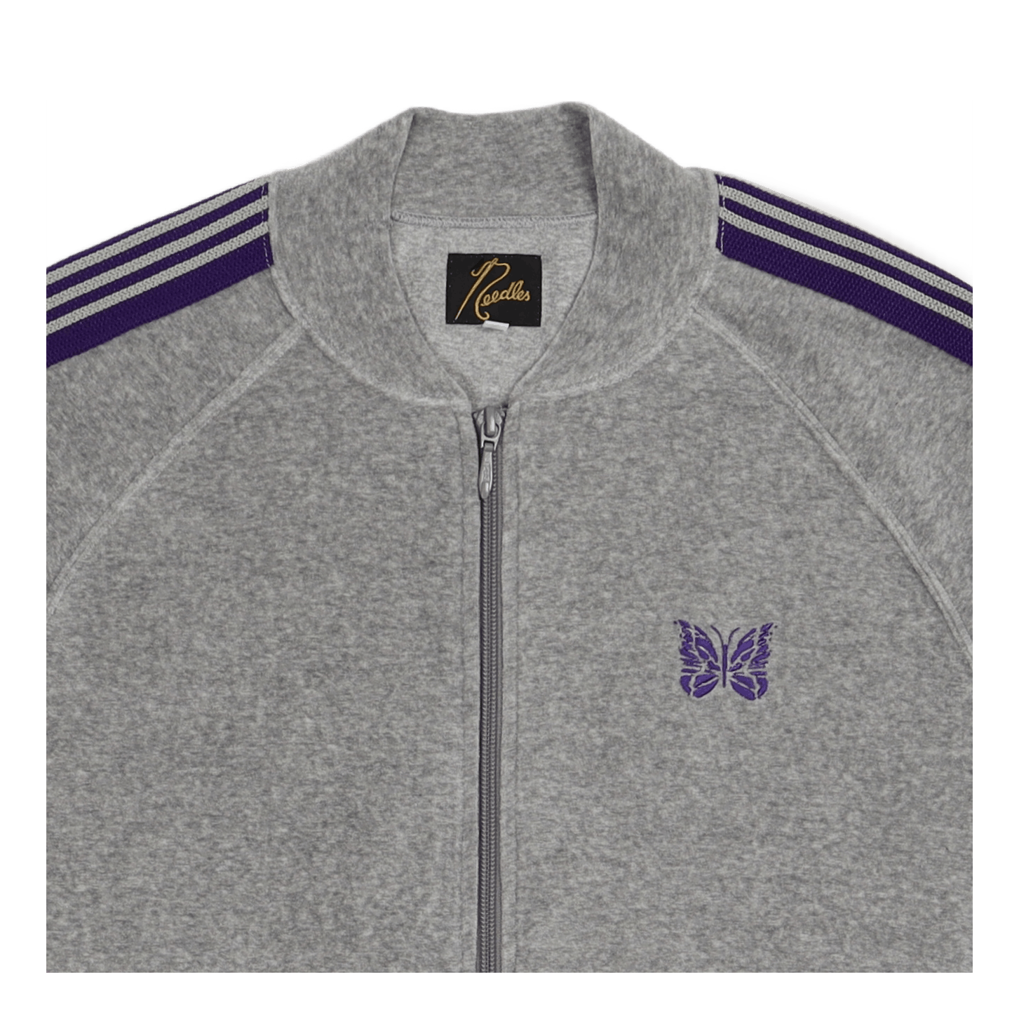 R.c. Track Jacket Grey