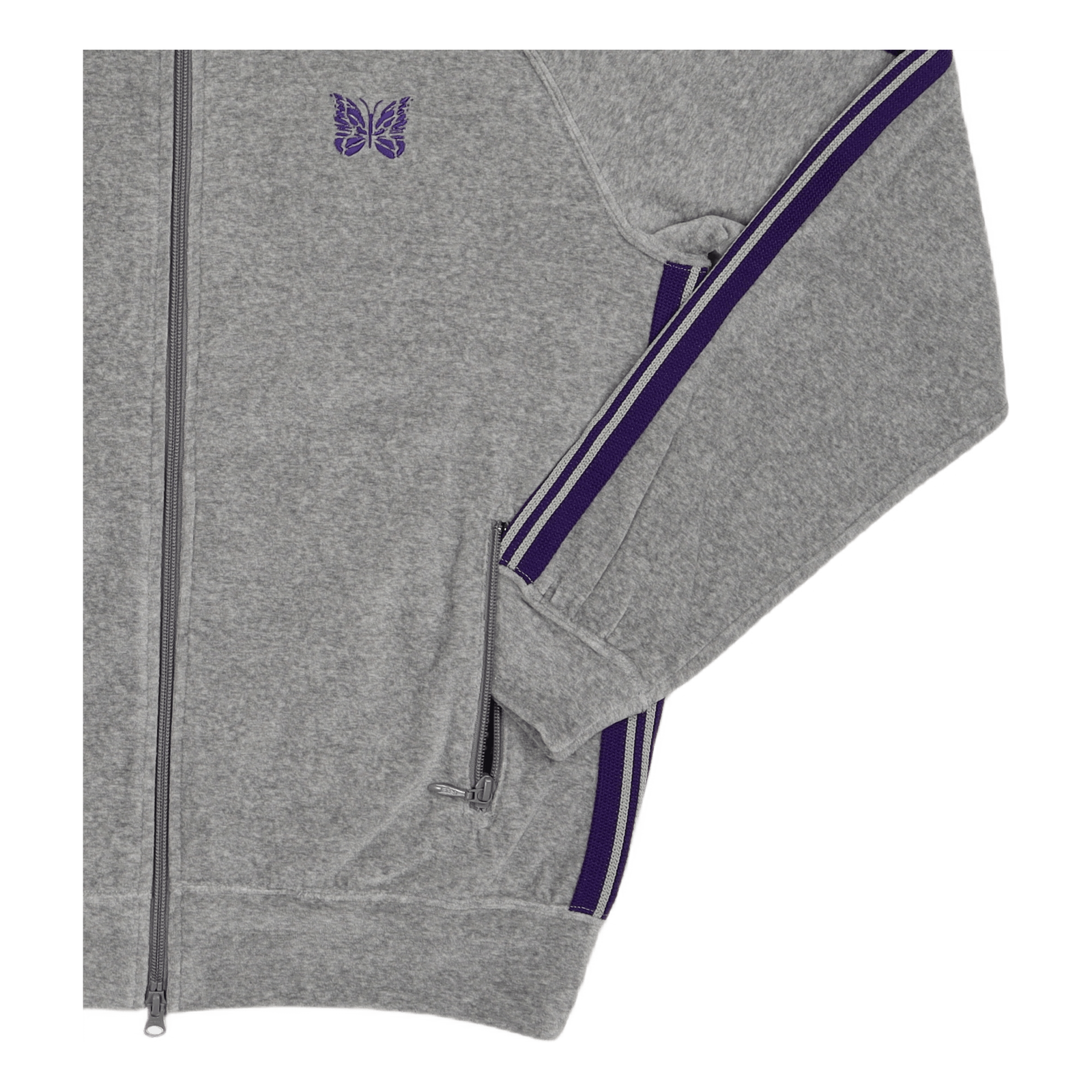 R.c. Track Jacket Grey