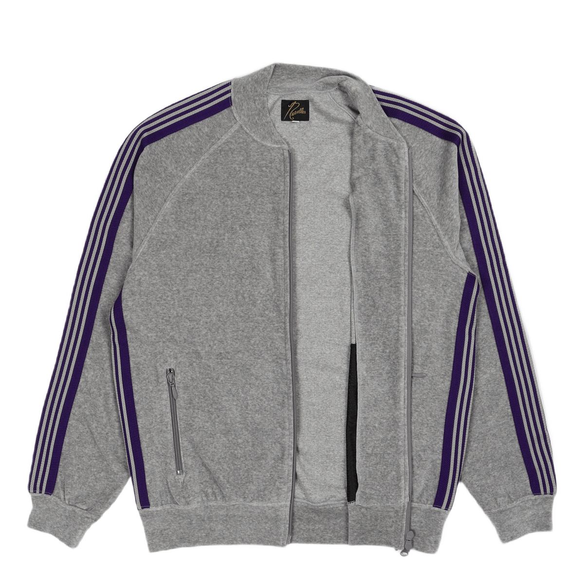 R.c. Track Jacket Grey