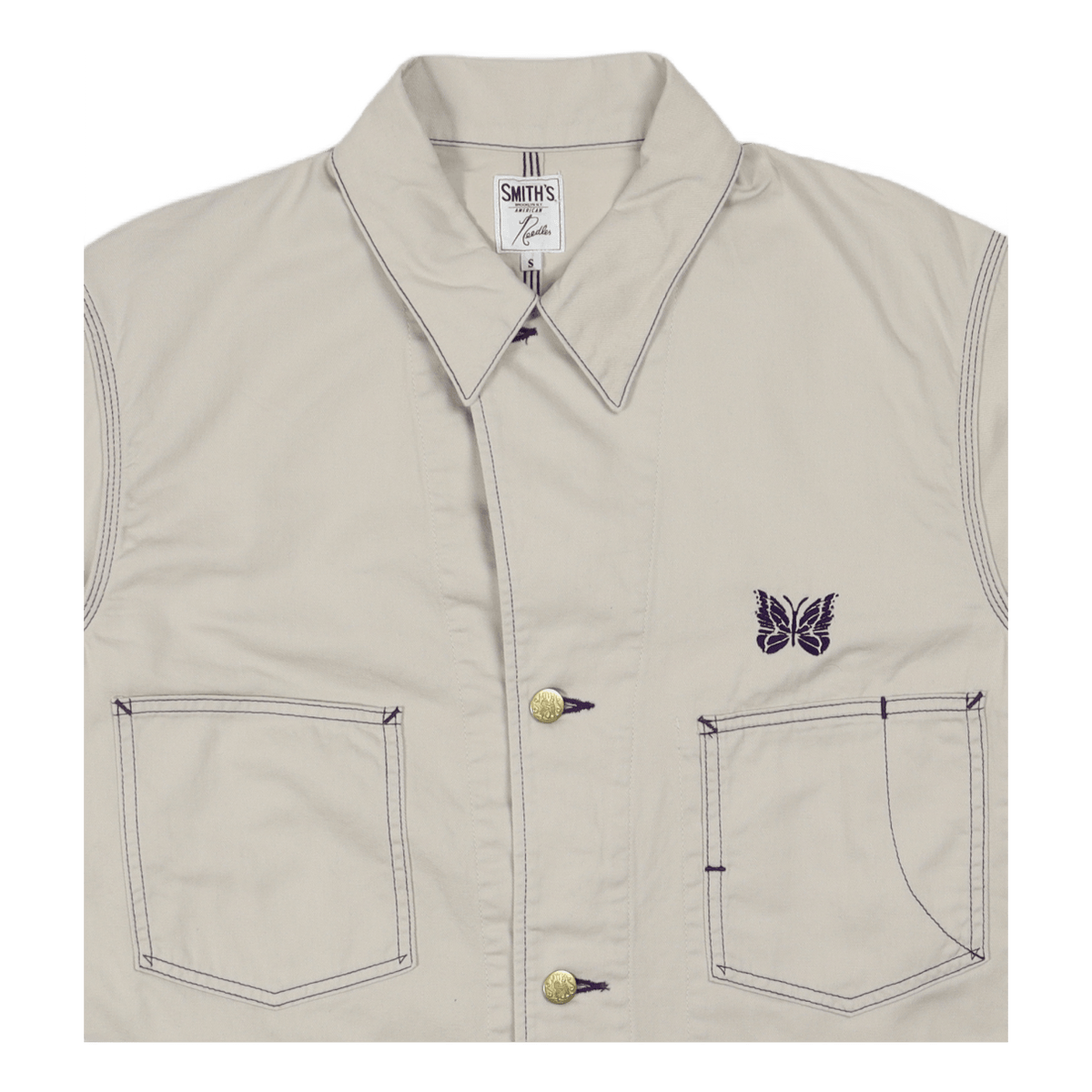 Needles X Smith's Coverall - C Beige