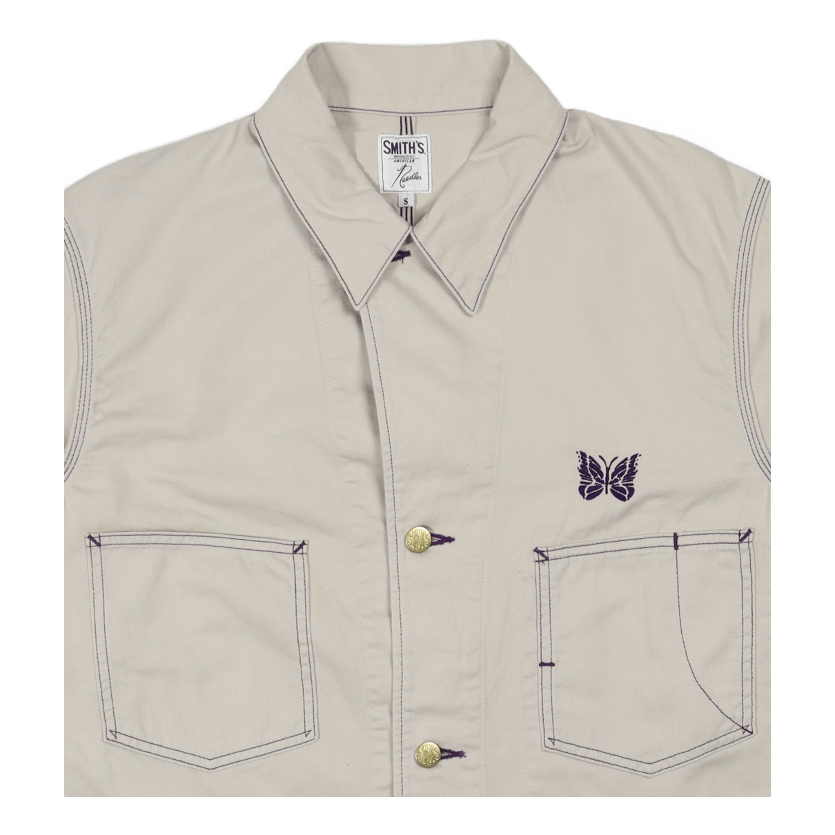 Needles X Smith's Coverall - C Beige