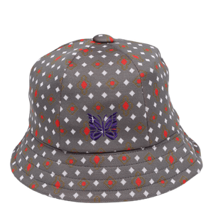 Bermuda Hat Poly Jaquard Diamond