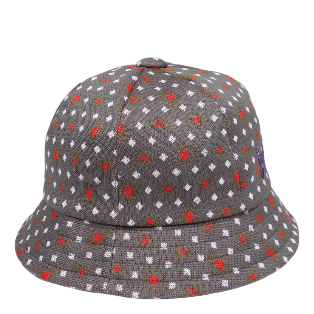Bermuda Hat Poly Jaquard Diamond