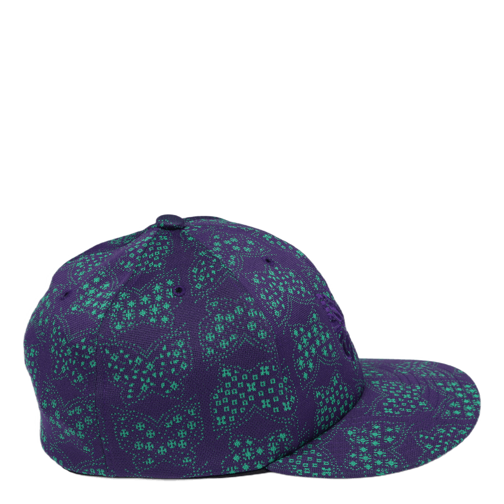 Baseball Cap Poly Jaquard Papillon